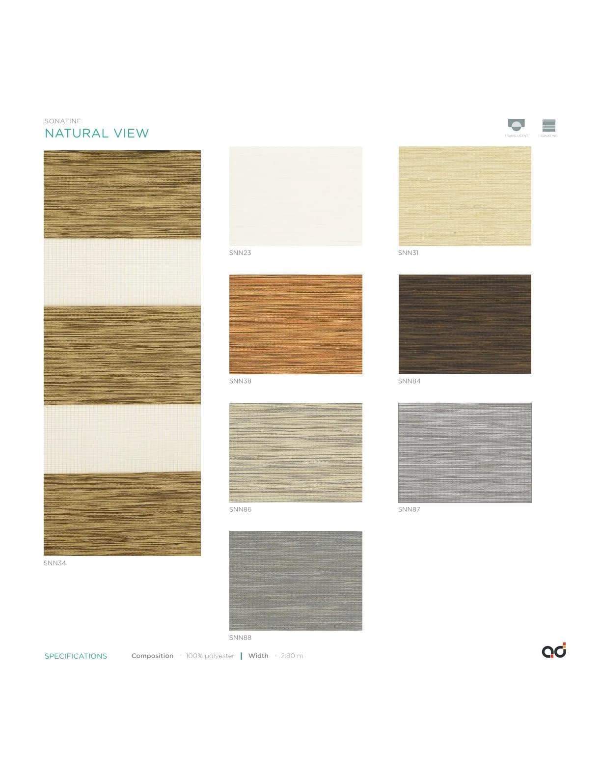 AD Vision NATURAL VIEW– Vol-1 Collection
