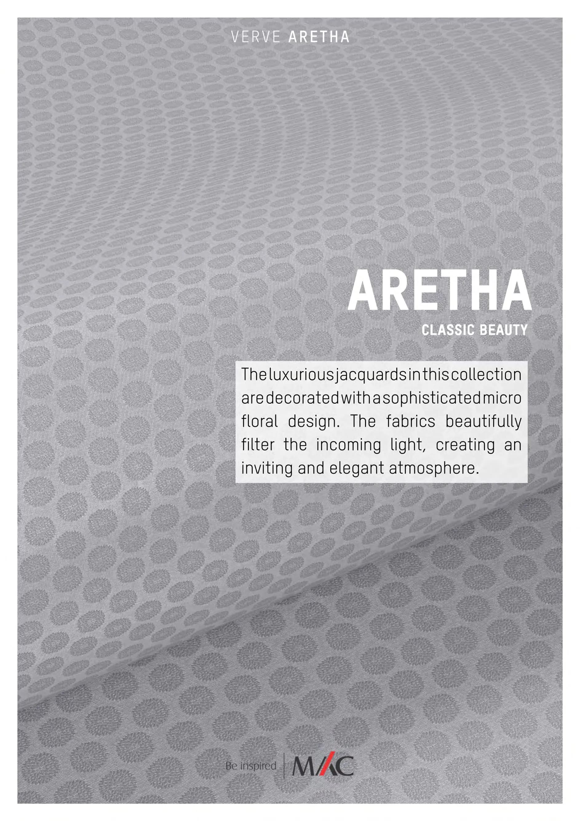Mac Verve Aretha Blinds – Elegant Light Control