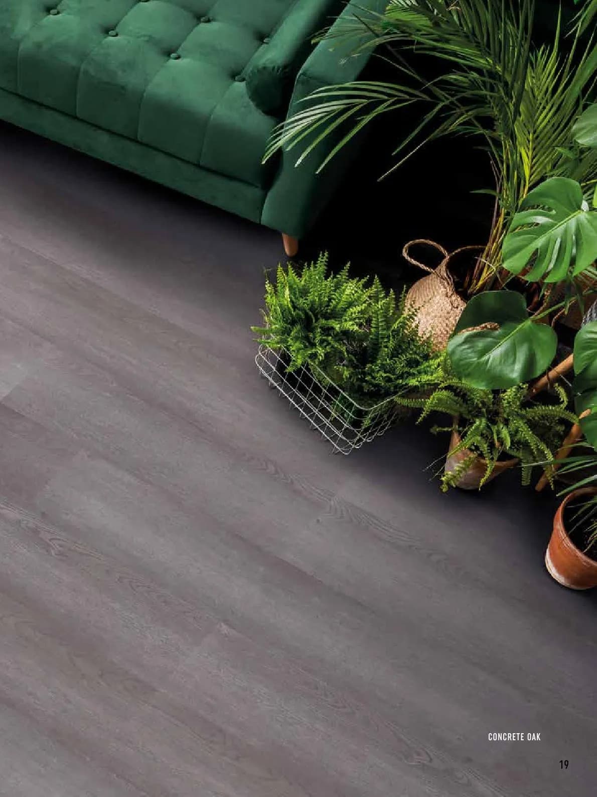 Vox Primerra SPC CONCRETE OAK –Waterproof Vinyl Flooring