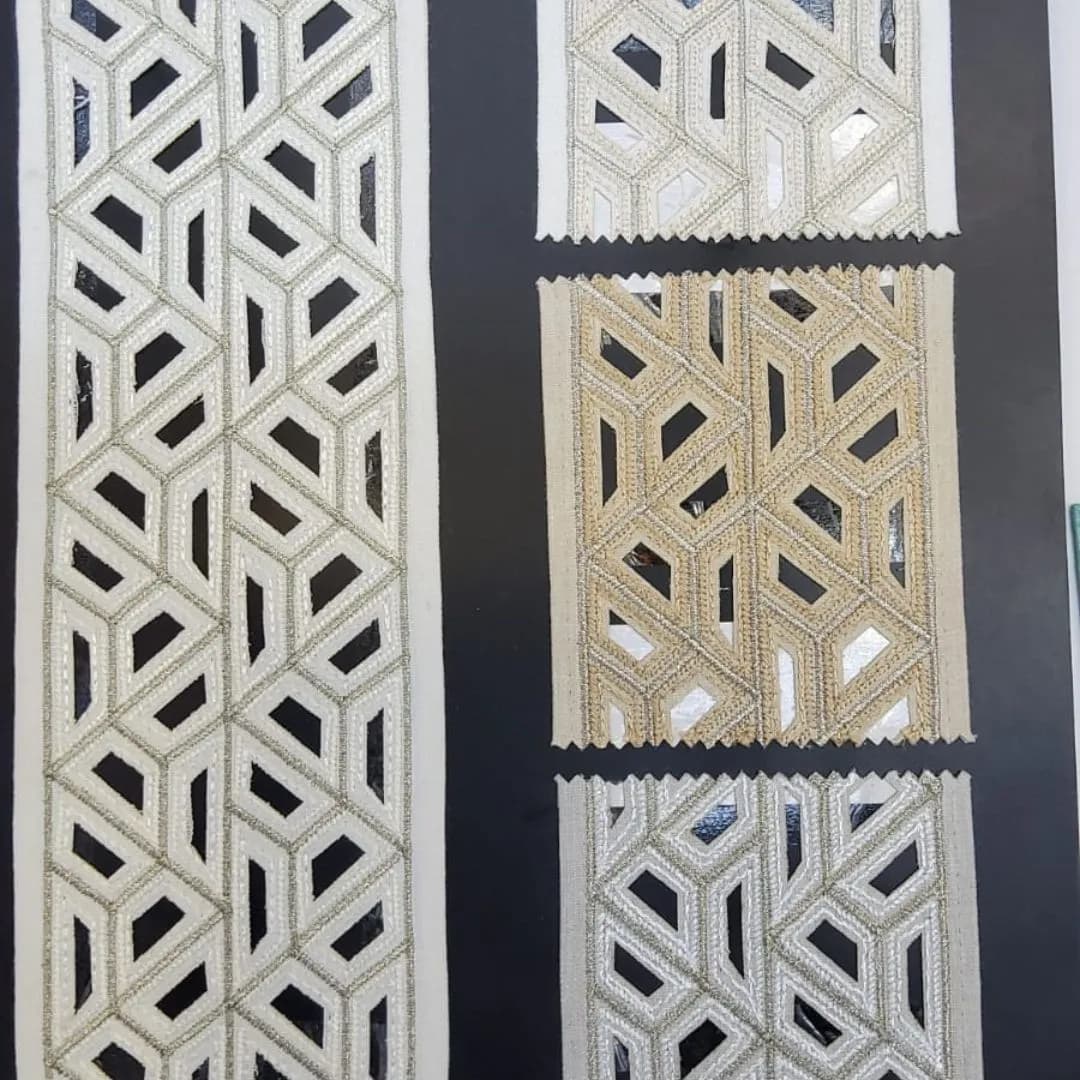 Curtain & Sofa Borders: Premium Upholstery Fabric Collection