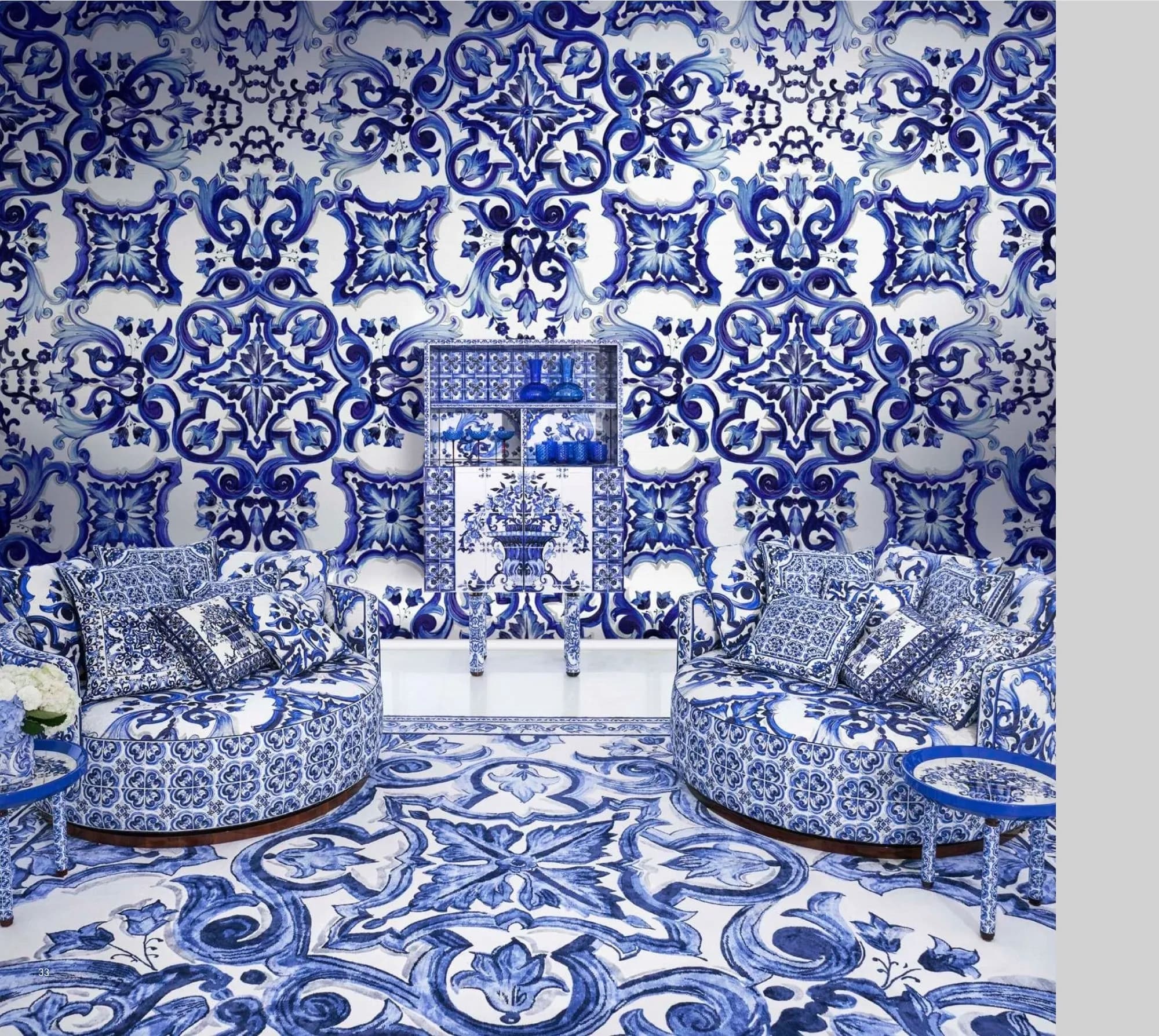 Dolce & Gabbana Wallpaper TCW005 TCAI8 UB001