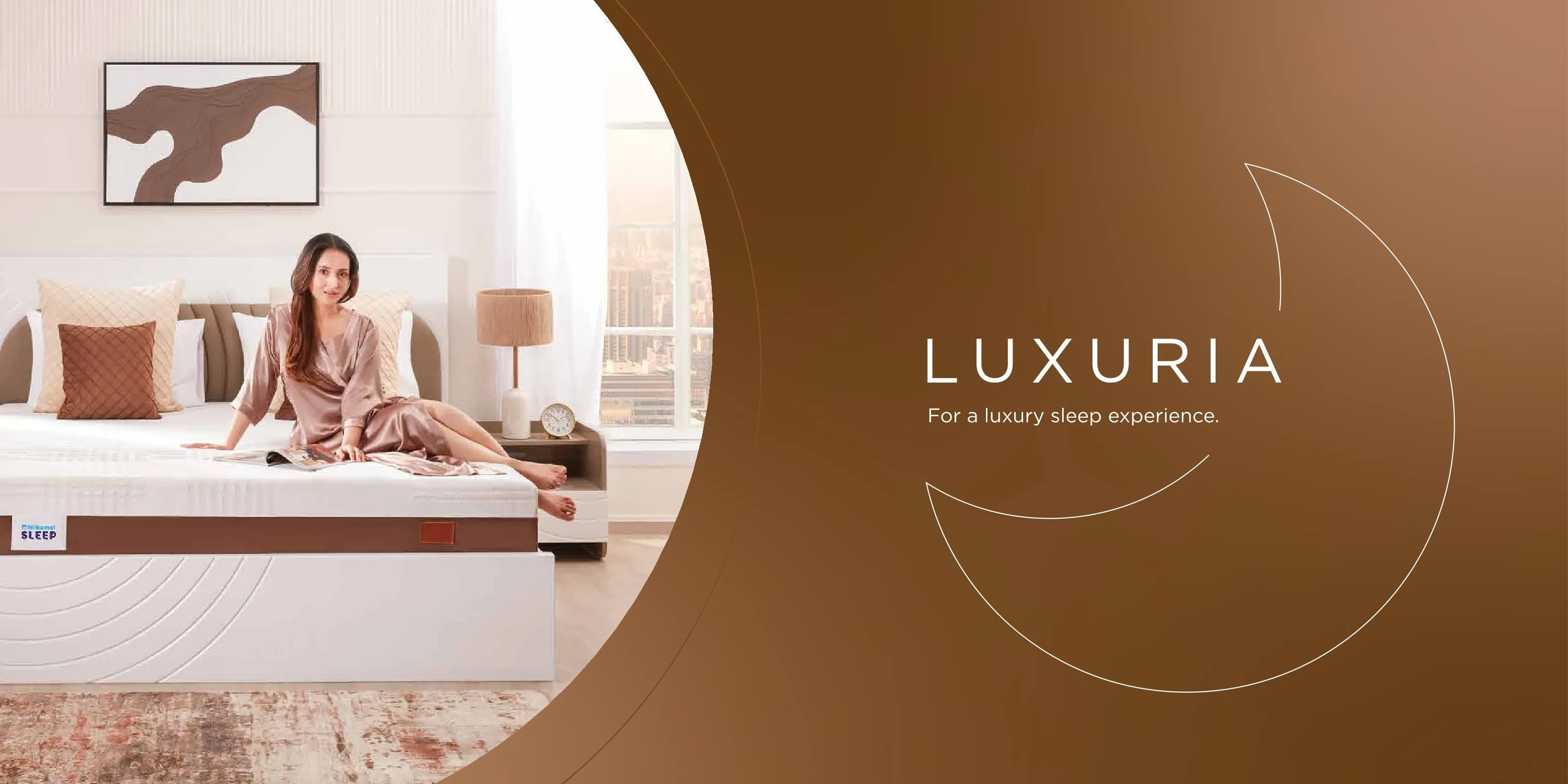 Nilkamal Sleep Luxuria Mattress –