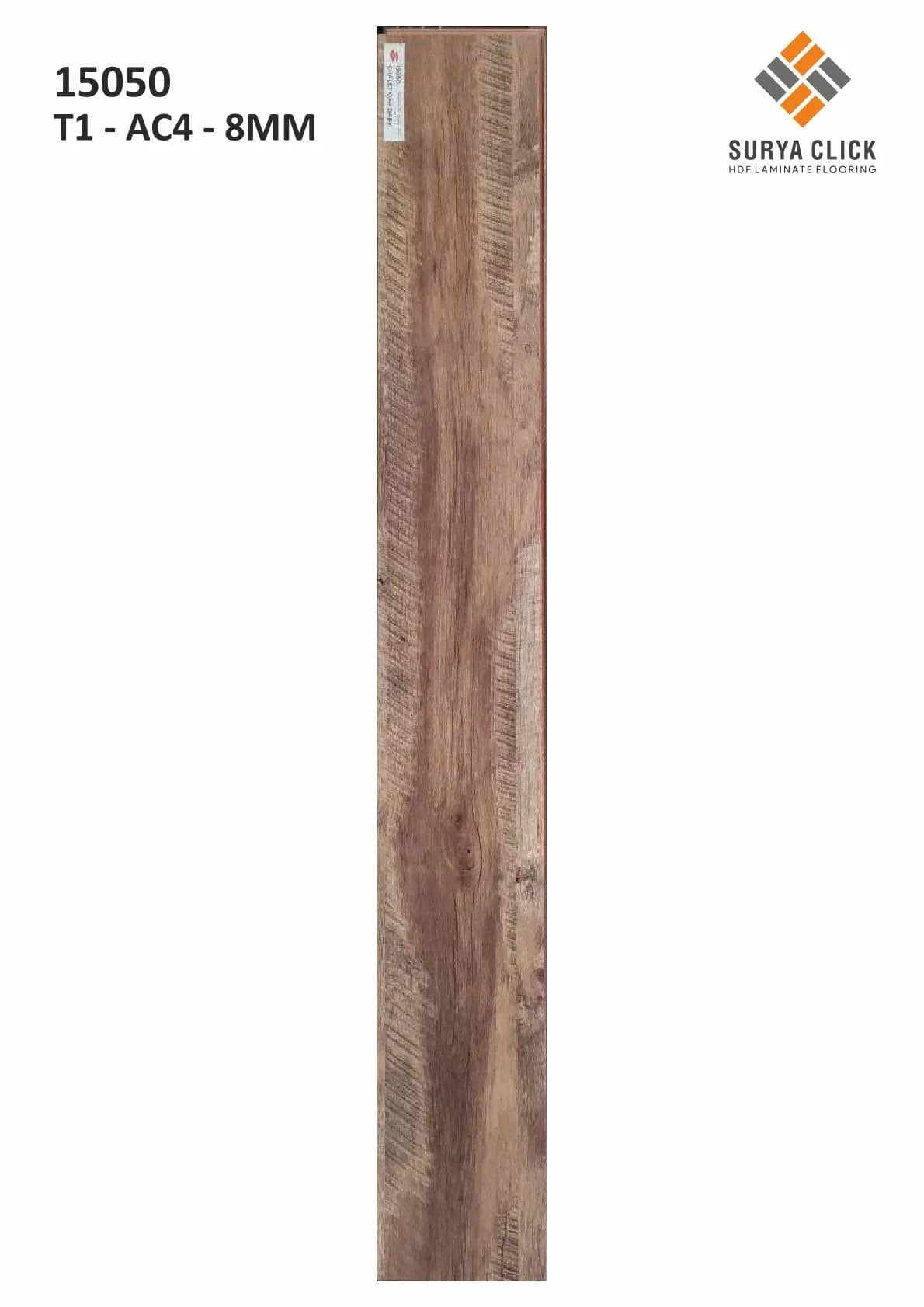 ( 15050 T1 - AC4 - 8MM ) Defloors Surya Planks | Durable Flooring