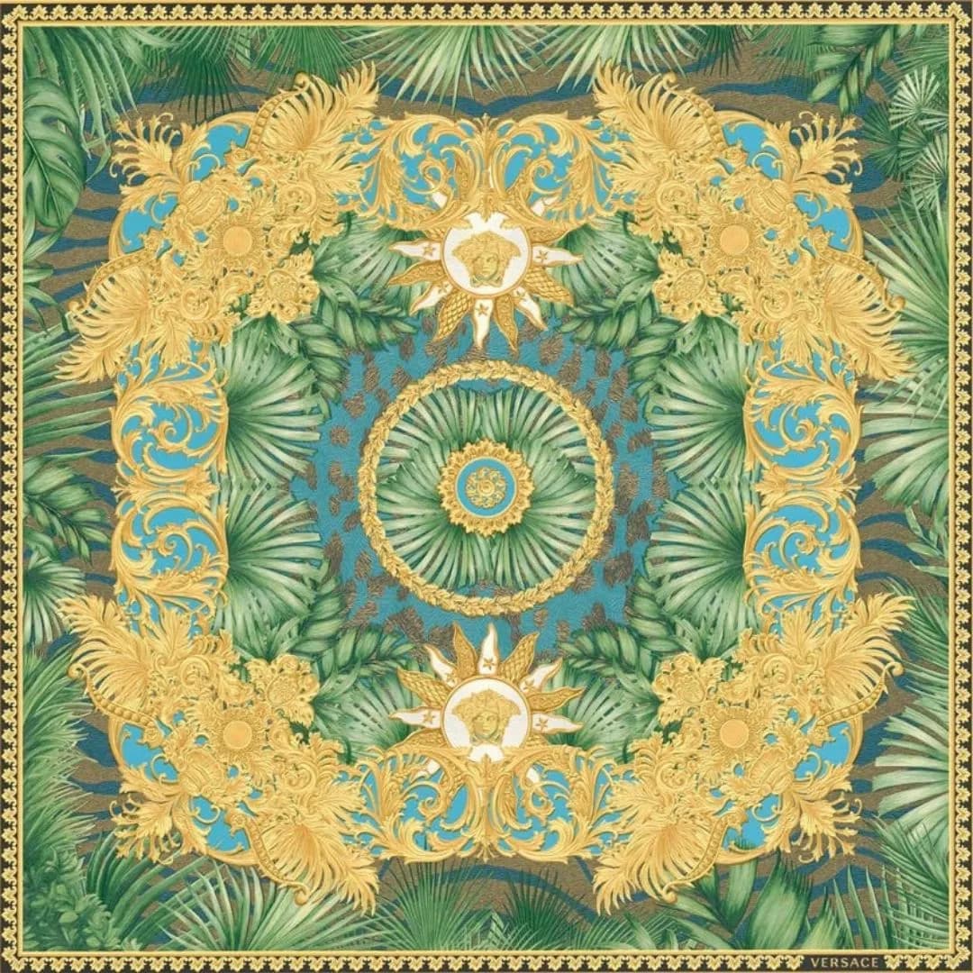 Versace V - Luxury Wallpapers | JUNGLE ANIMALIER 38703-1