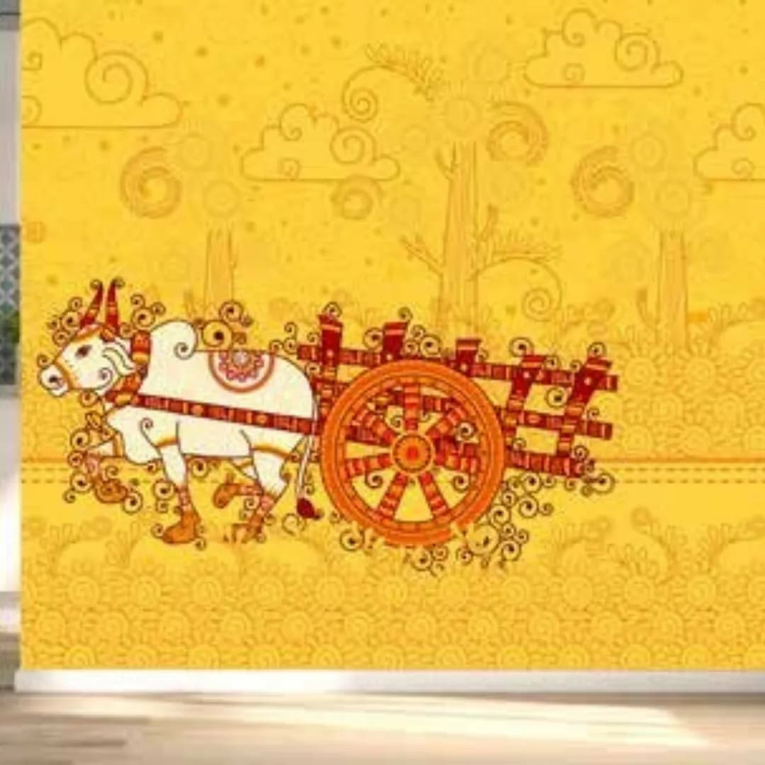 ED 20974 Ethnic Creation Wallpaper - Inspire with Culturally Rich Designs