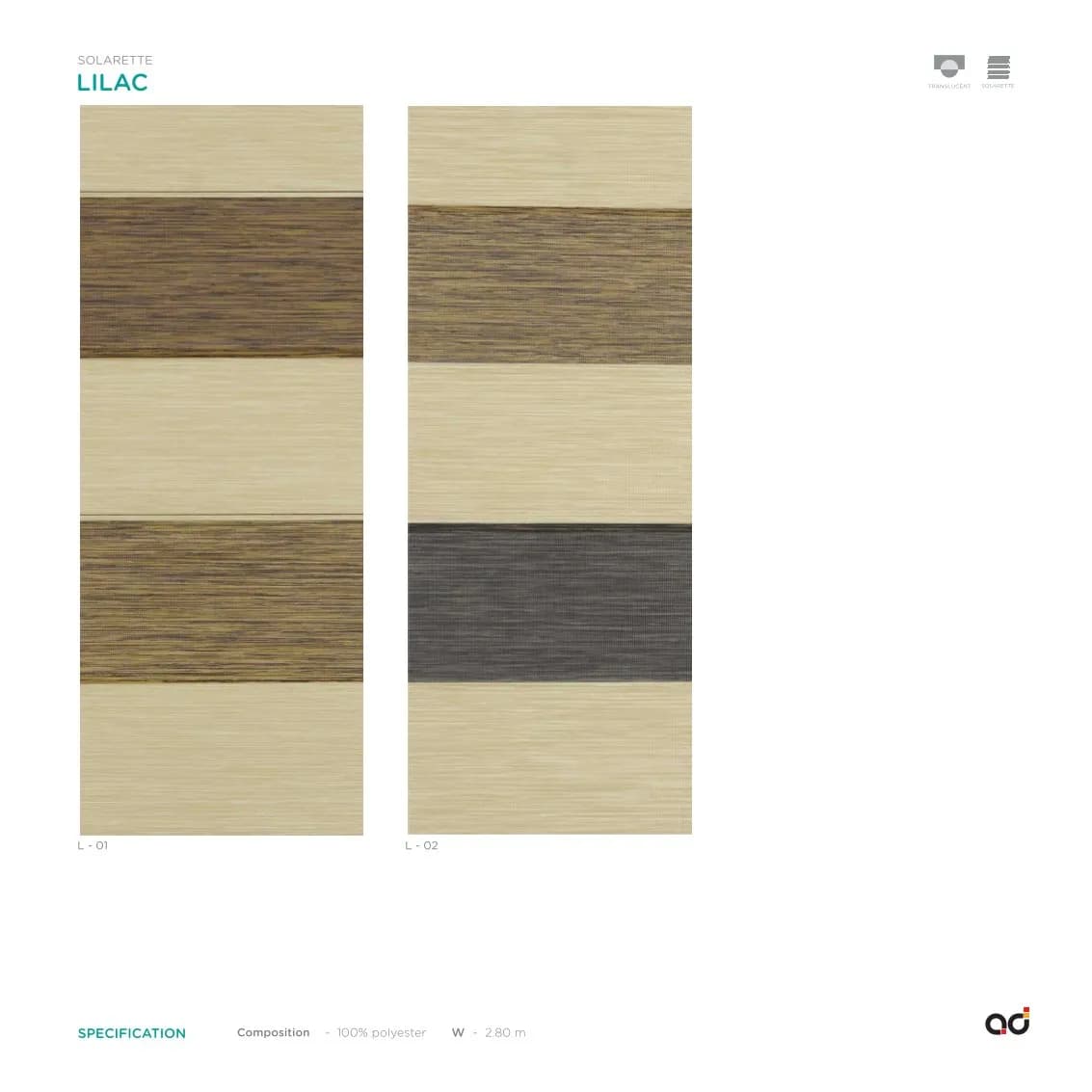 AD Vision Vol-2 LILAC – Stylish & Modern