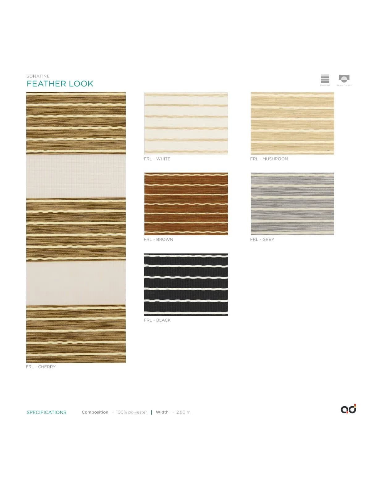 AD Vision FEATHER LOOK– Vol-1 Collection