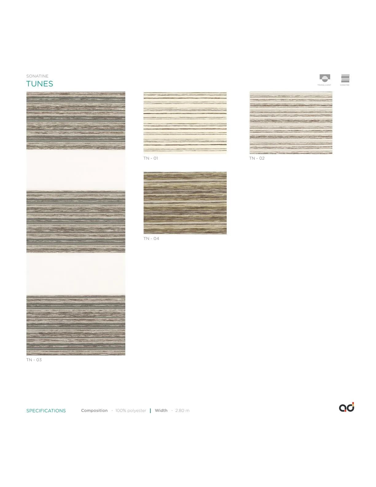 AD Vision TUNES– Vol-1 Collection