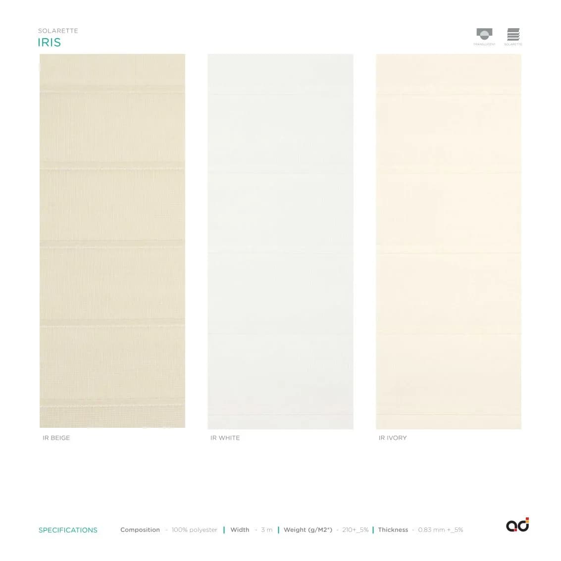 AD Vision Vol-2 IRIS – Stylish & Modern