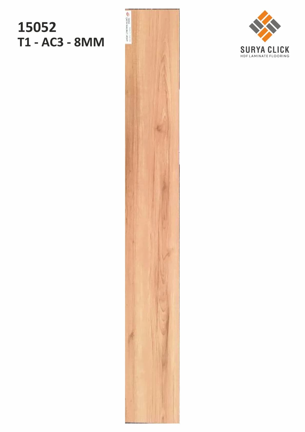 ( 15052 T1 - AC3 - 8MM ) Defloors Surya Planks | Durable Flooring