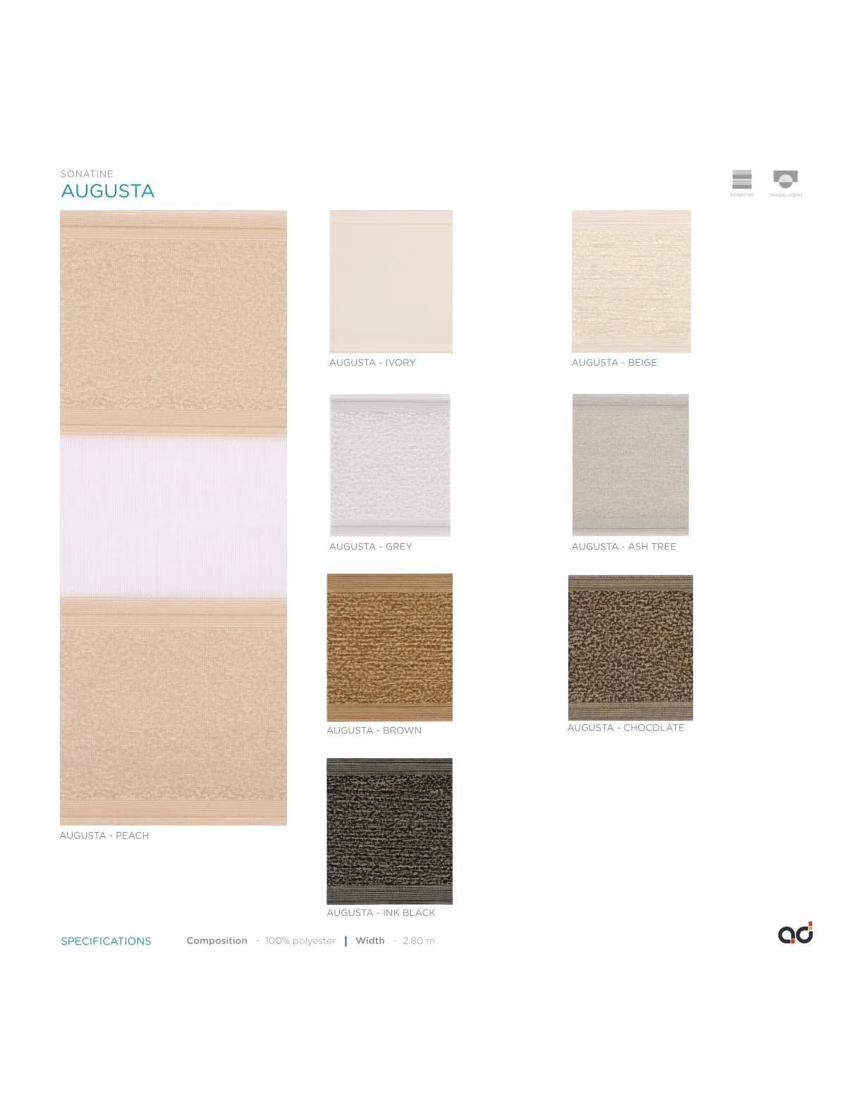 AD Vision AUGUSTA– Vol-1 Collection