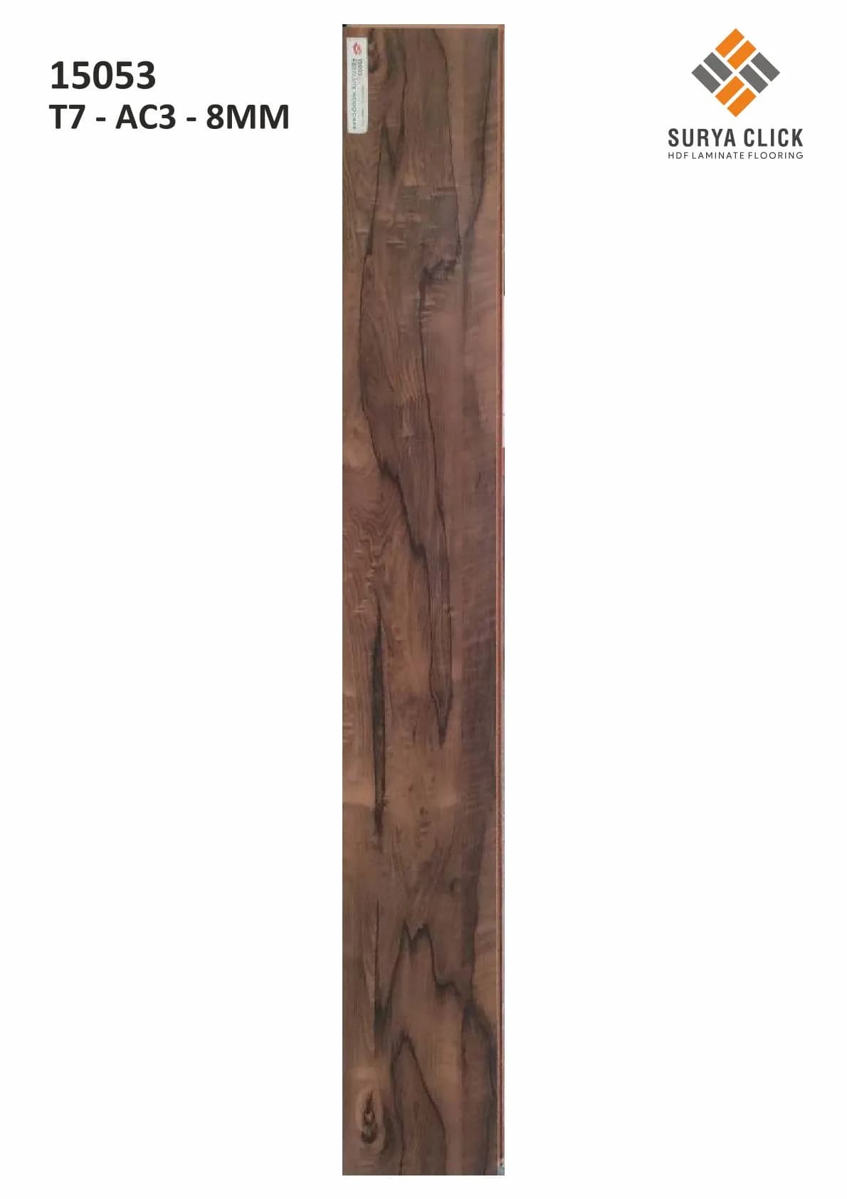 ( 15053 T7 - AC3 - 8MM ) Defloors Surya Planks | Durable Flooring