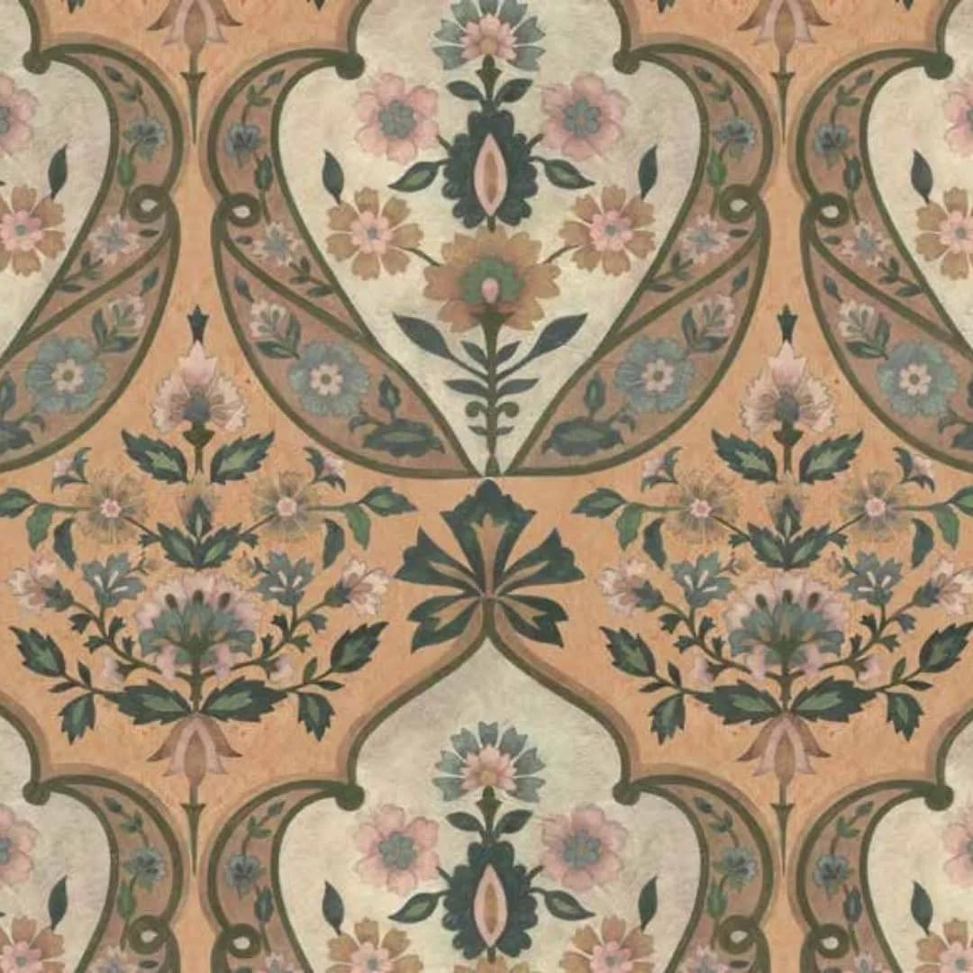 ED 20977 Ethnic Creation Wallpaper - Authentic Customized Designs