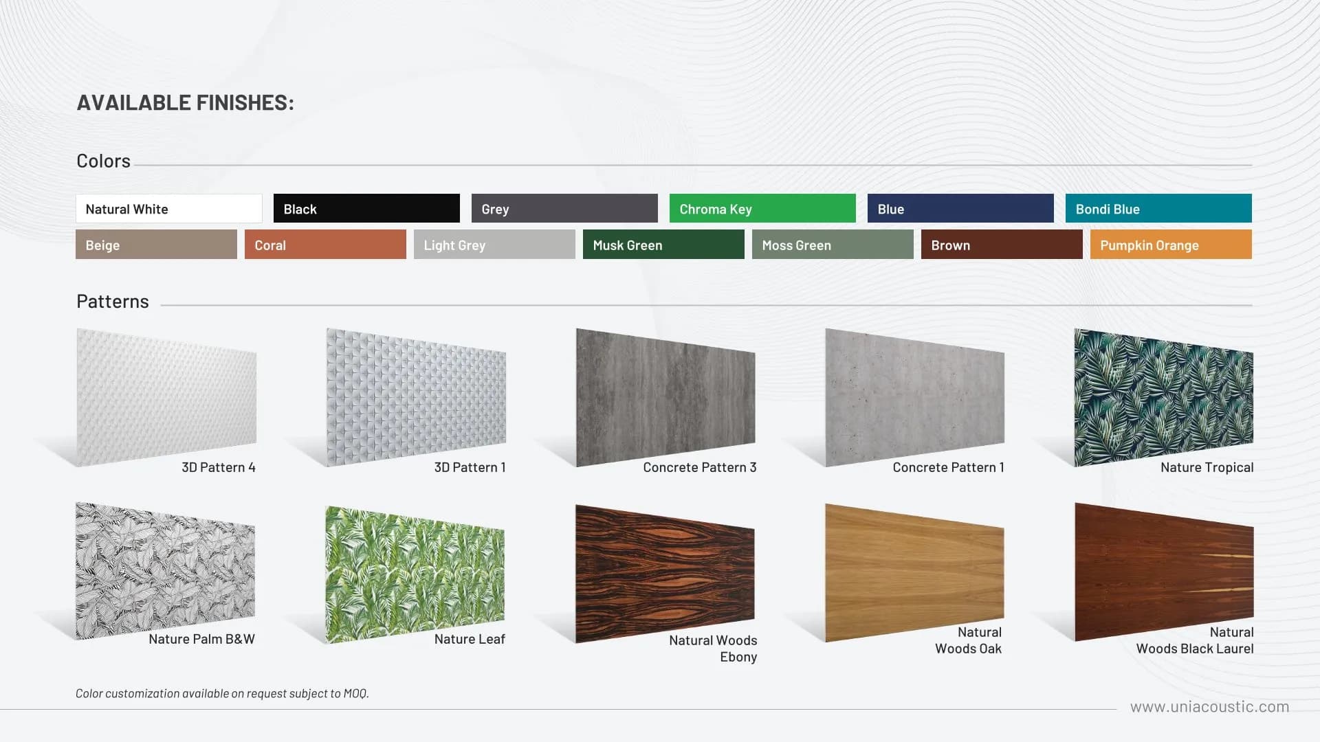 SolarBrite Embossed Fluted Panel – All Colors