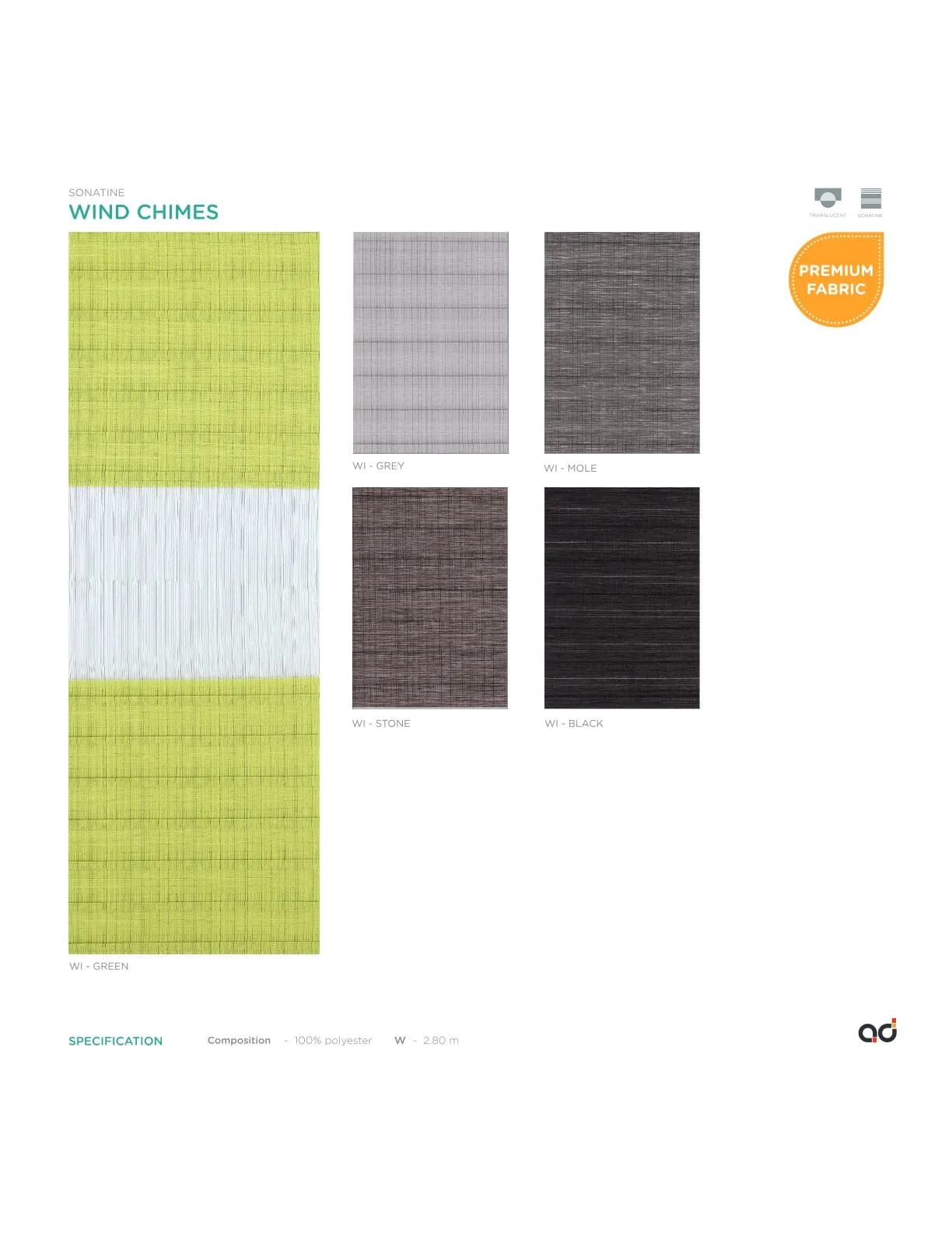 AD Vision WIND CHIMES– Vol-1 Collection