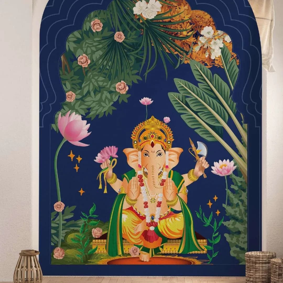 INDIAN TEMPLES COLLECTION | Ganesha