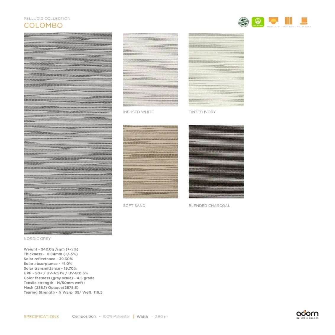AD Cortina Collection Vol-1 – Nature Naturally COLOMBO