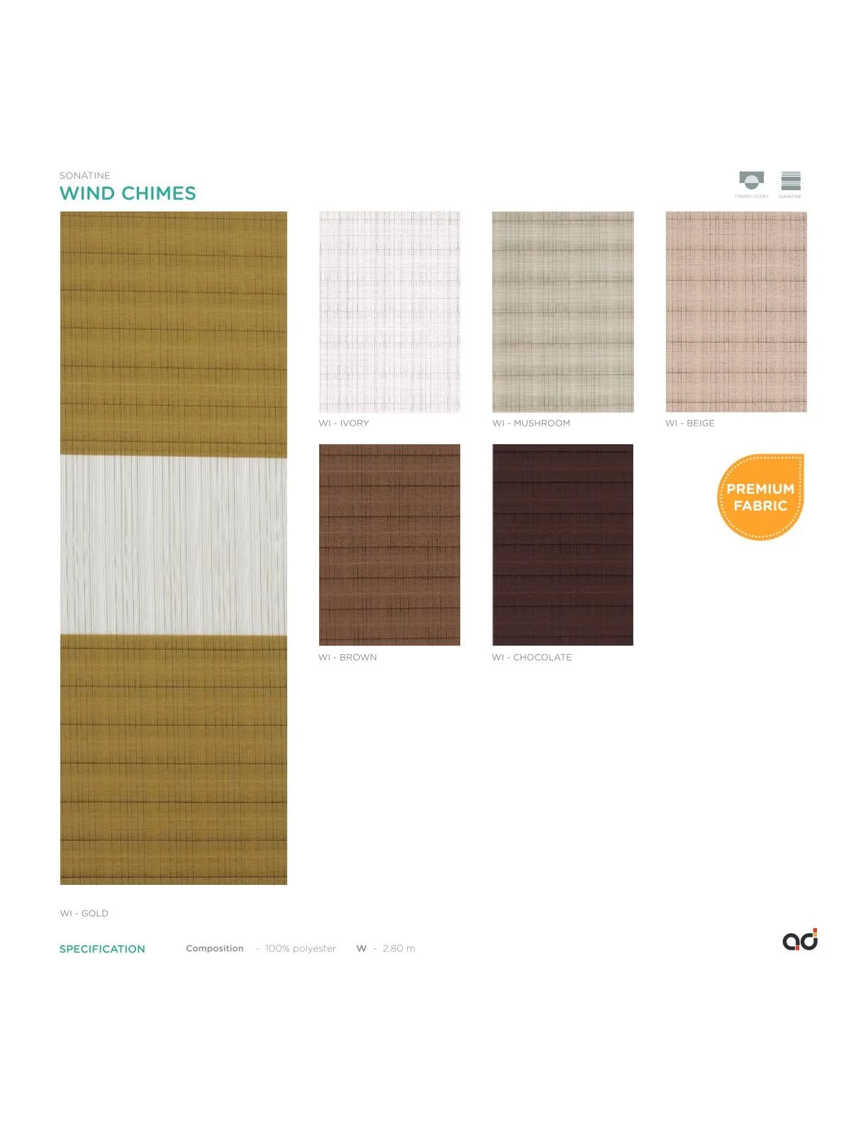 AD Vision WIND CHIMES– Vol-1 Collection