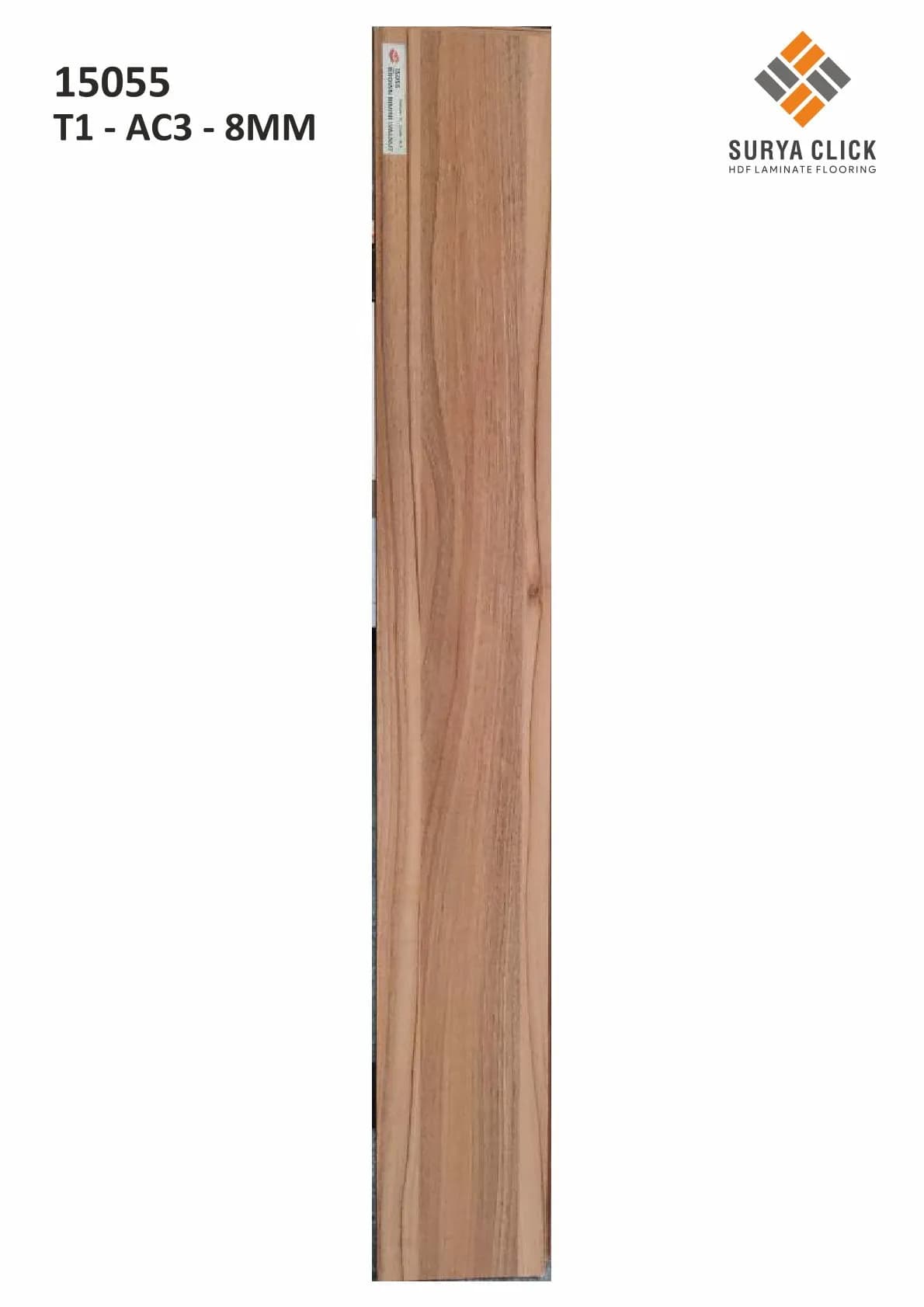 ( 15055 T1 - AC3 - 8MM ) Defloors Surya Planks | Durable Flooring