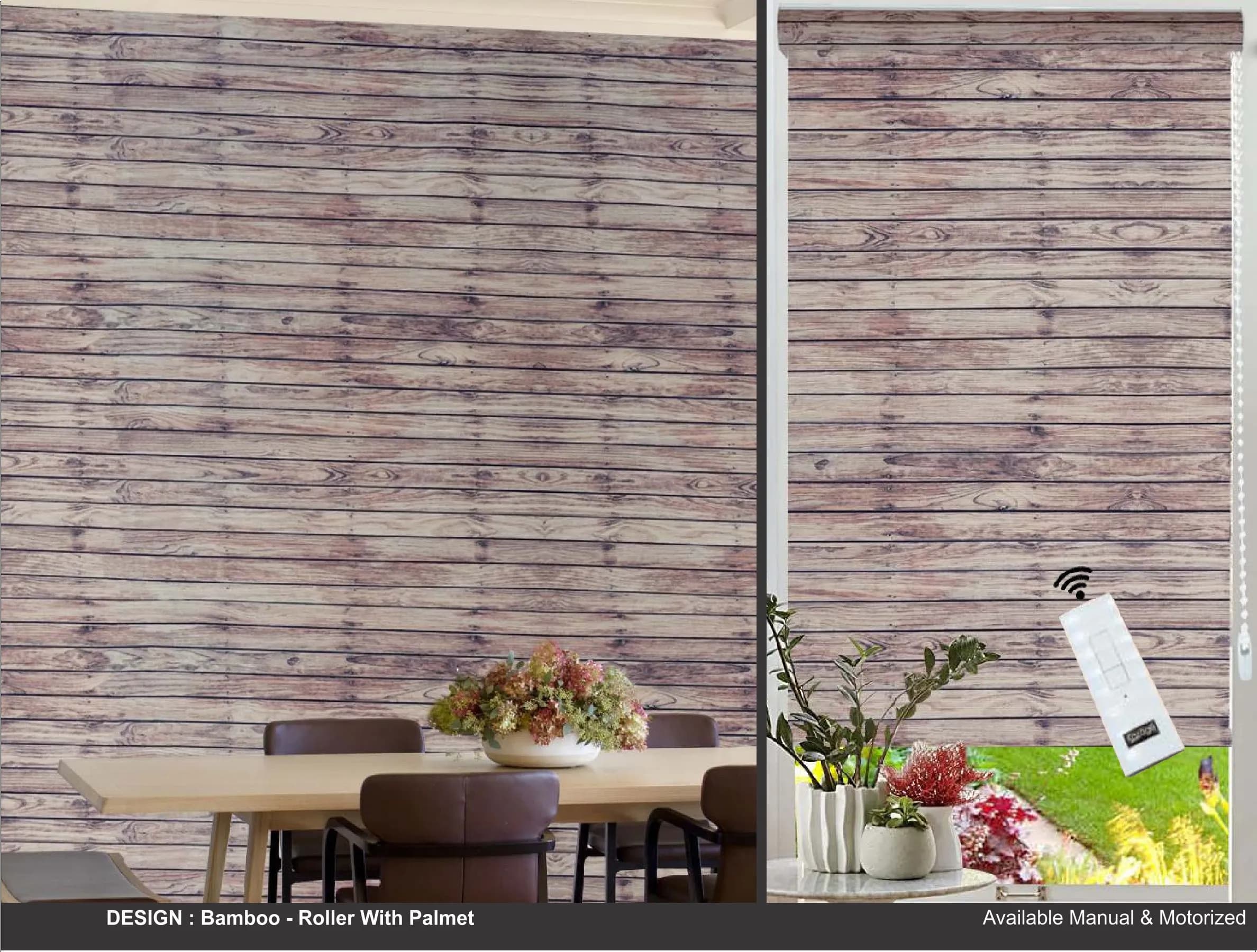 Kazage Bamboo Printed Blinds & Wallpapers Design