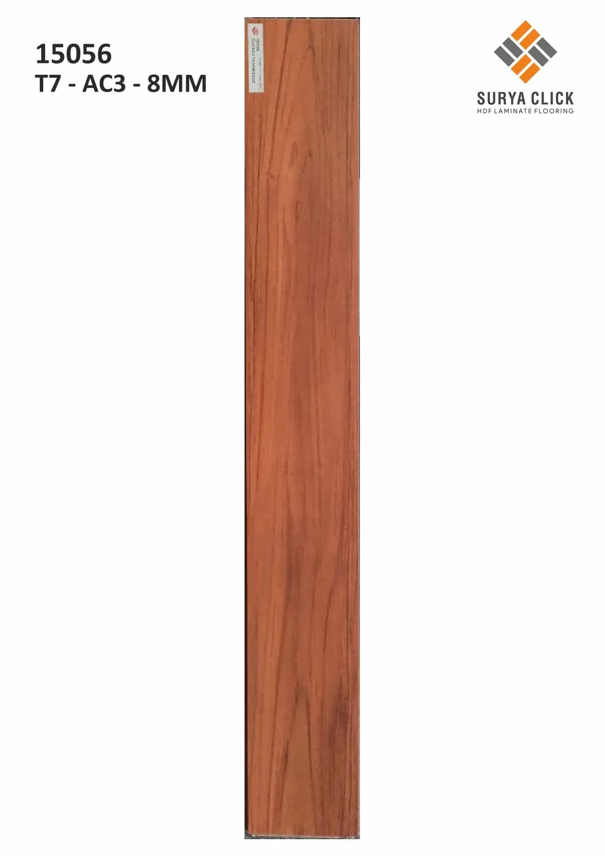 ( 15056 T7 - AC3 - 8MM ) Defloors Surya Planks | Durable Flooring