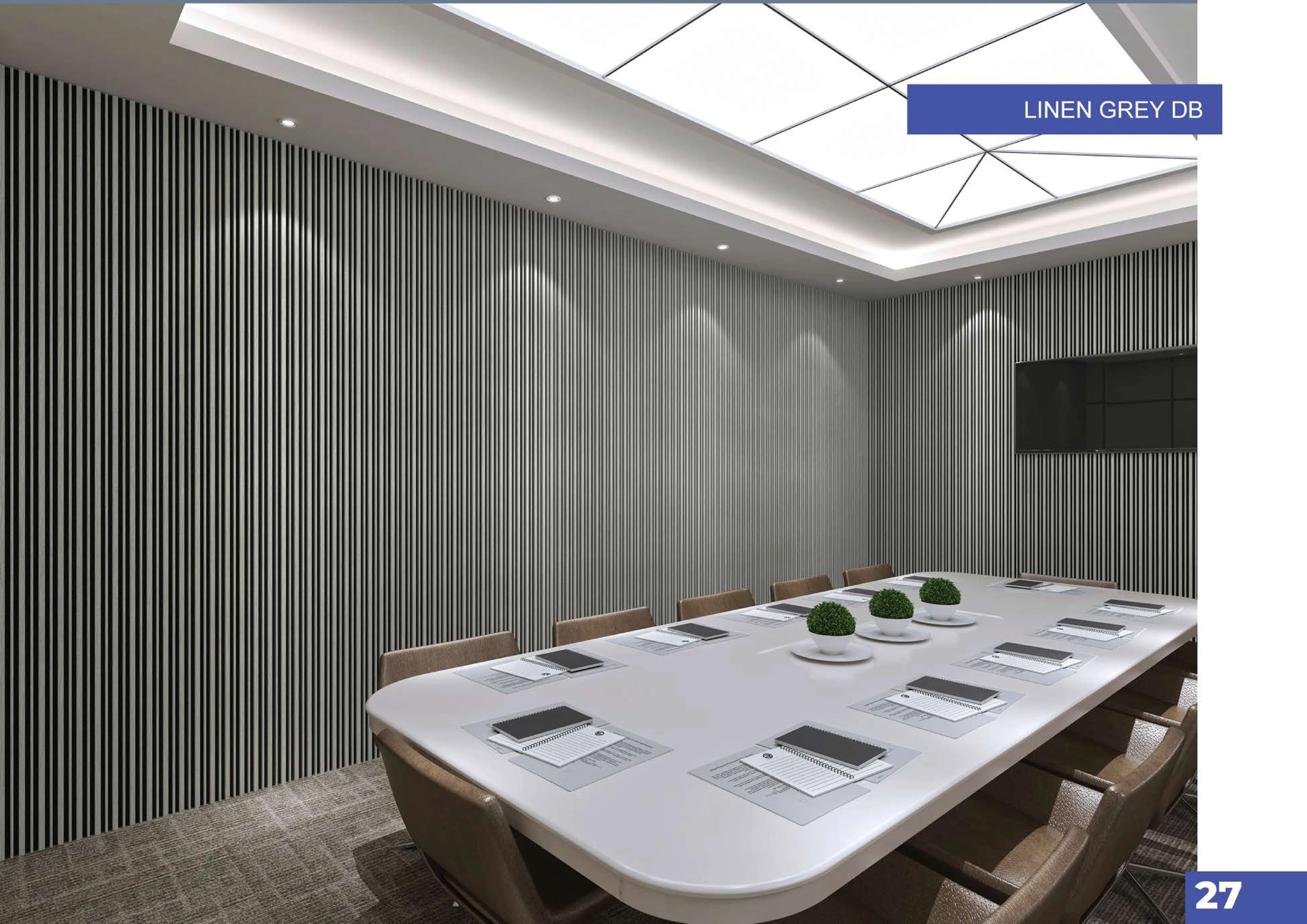 Pare Innov2+ Ceiling Panel Linen Grey DB