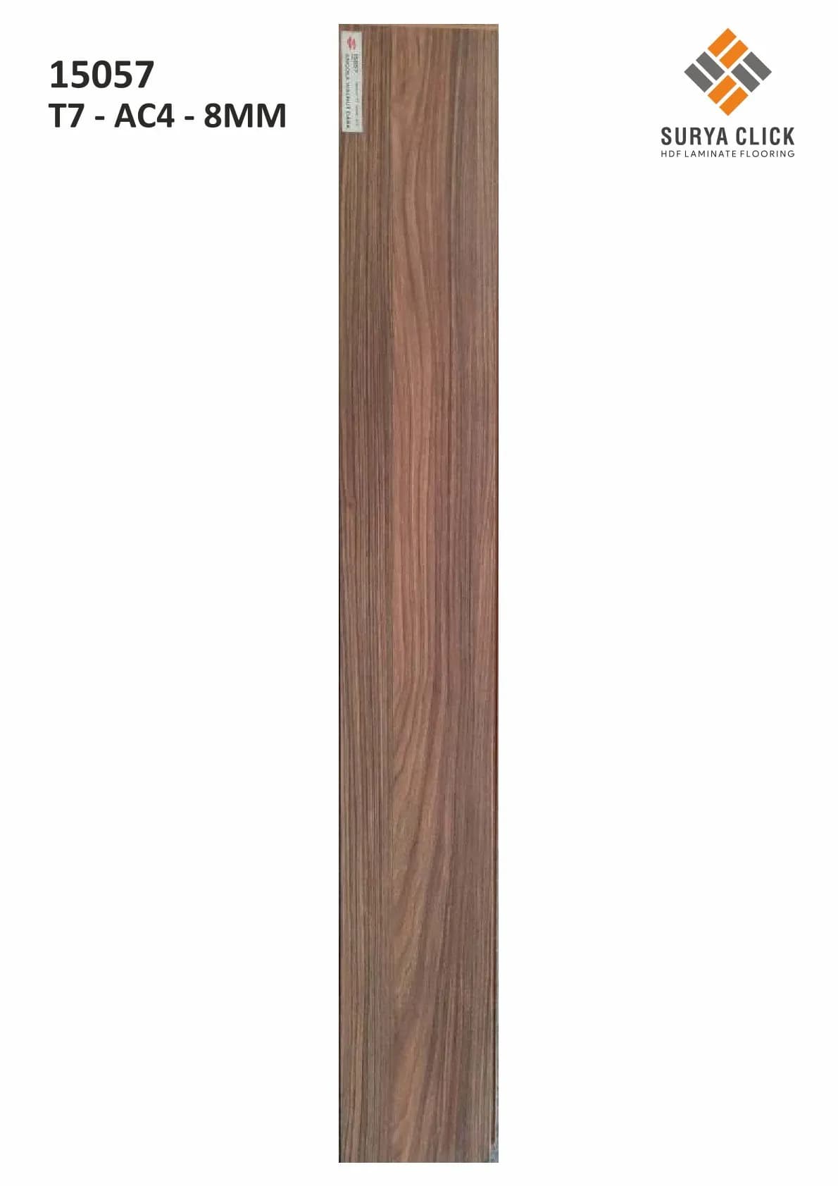 ( 15057 T7 - AC4 - 8MM ) Defloors Surya Planks | Durable Flooring