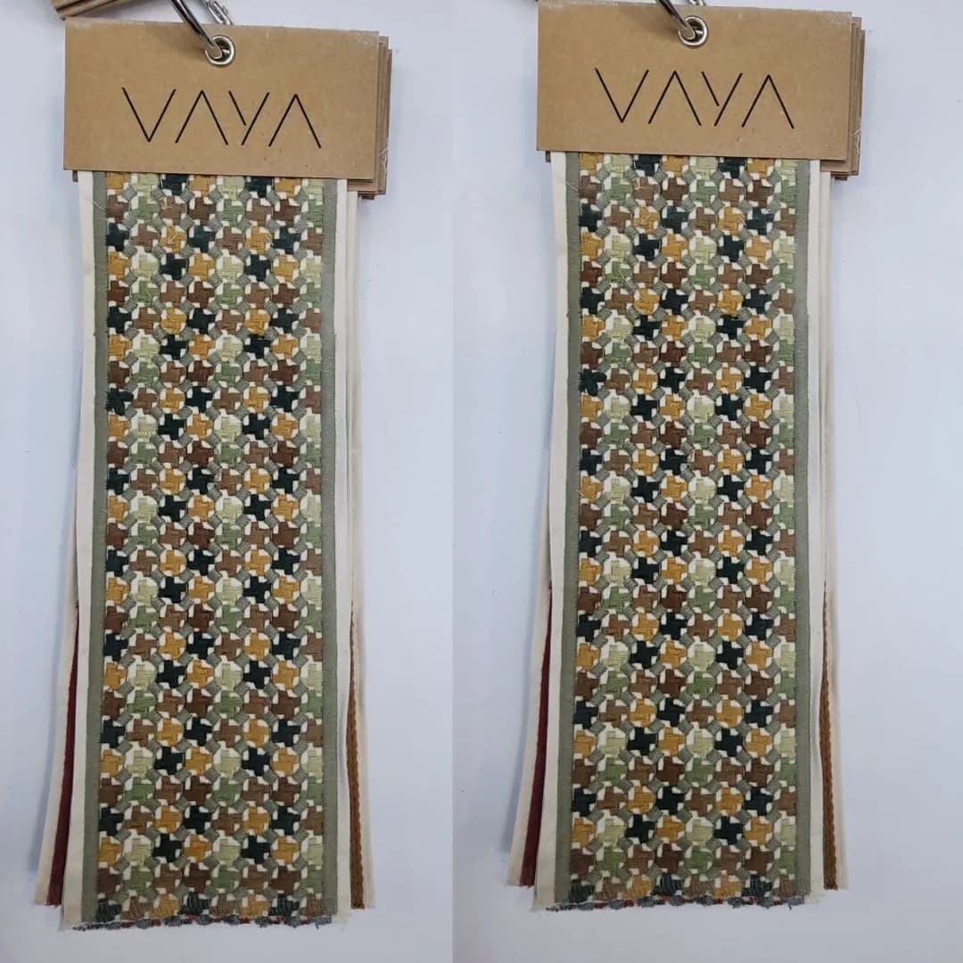 Premium Curtain & Sofa Borders - 27 Fabric Options for Upholstery Excellence