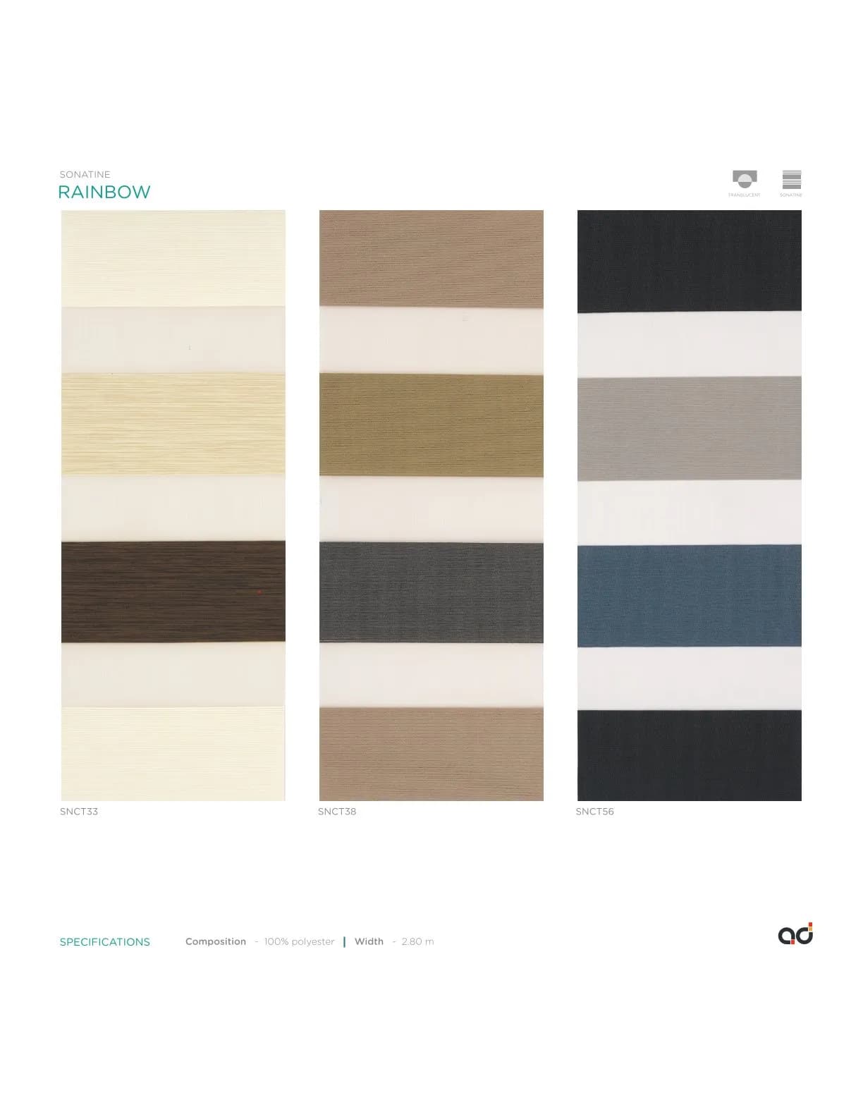 AD Vision RAINBOW– Vol-1 Collection