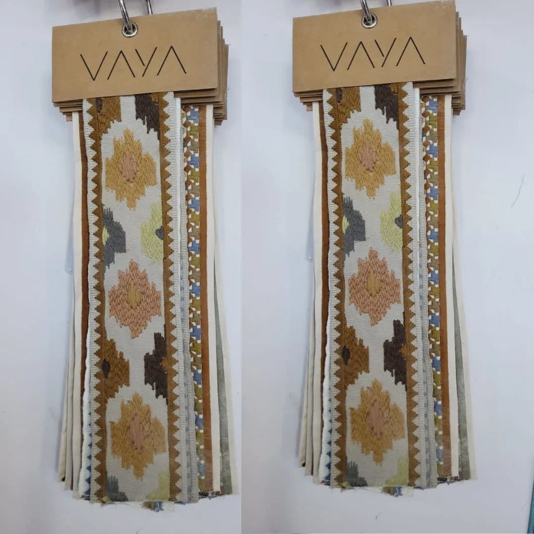 Luxury Curtain & Sofa Borders - Versatile 29 Fabric Options for Stunning Upholstery