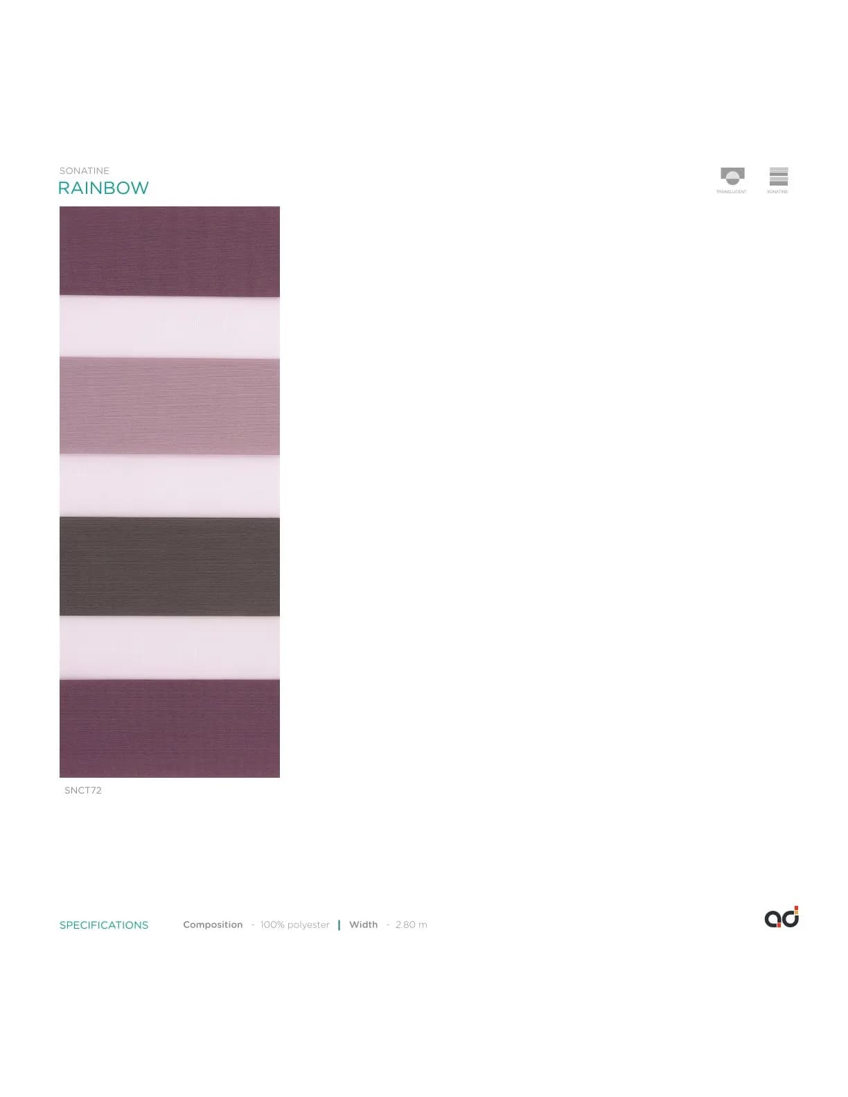 AD Vision RAINBOW– Vol-1 Collection