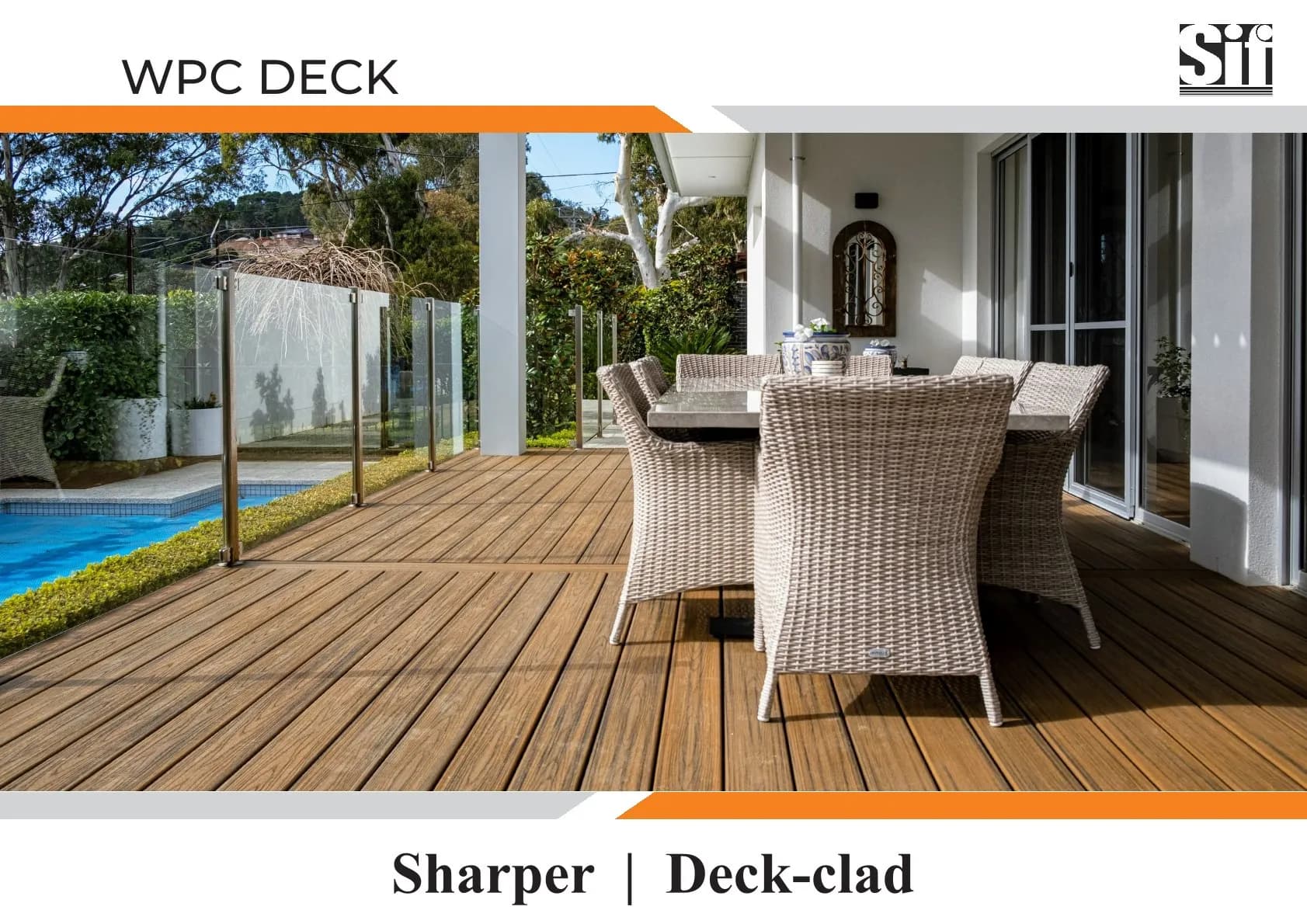 Sharper Deck-Clad – Durable & Stylish Deck Covering
