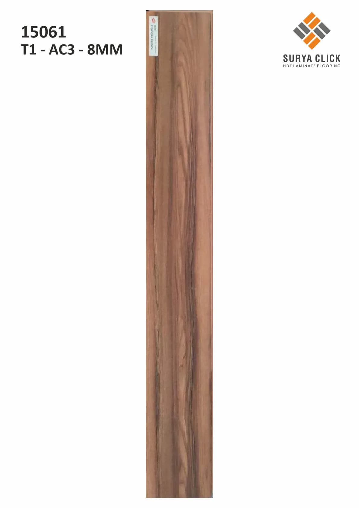 ( 15061 T1 - AC3 - 8MM ) Defloors Surya Planks | Durable Flooring