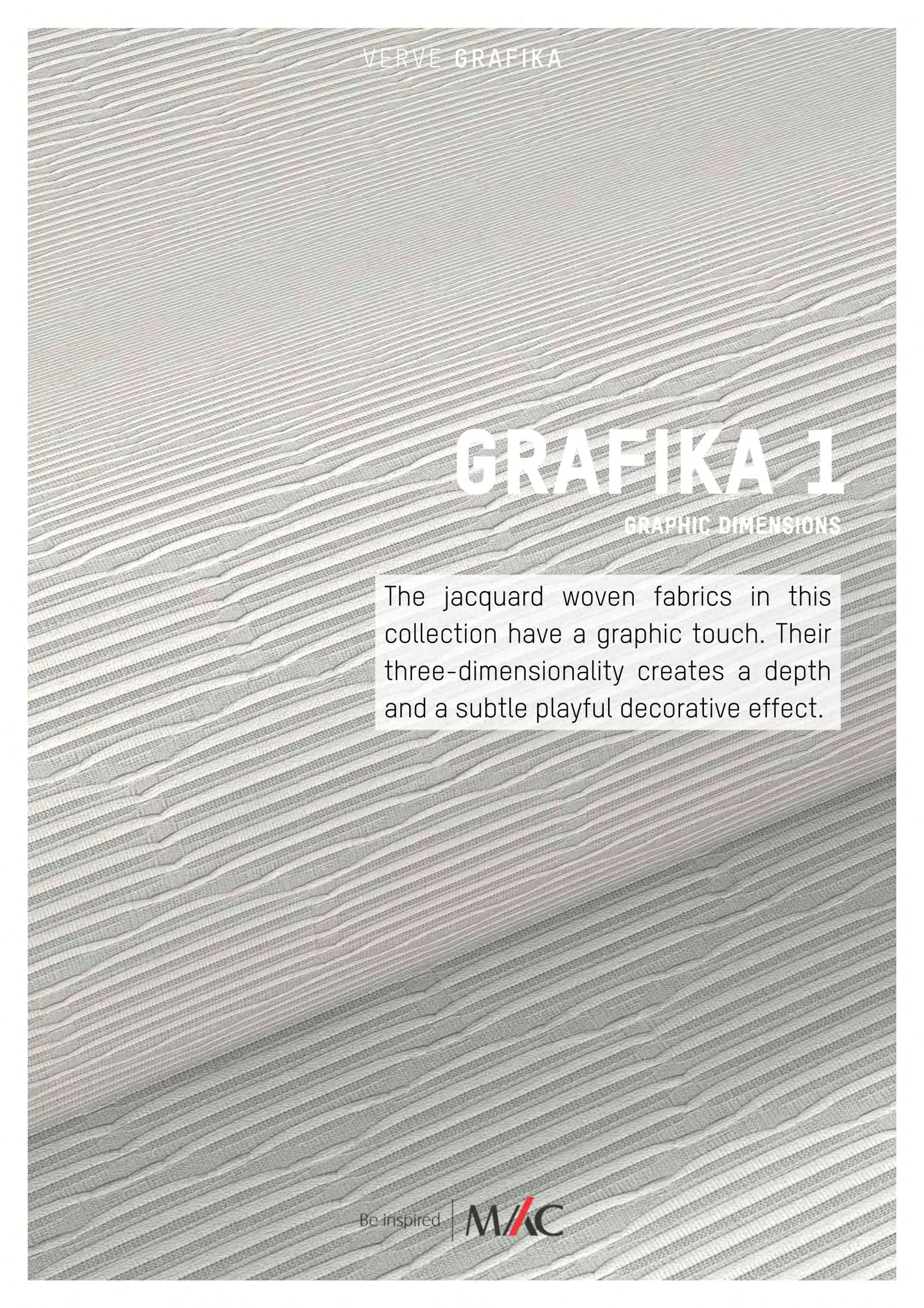 Mac Verve Window Blinds GRAFIKA-1 – Stylish & Sleek