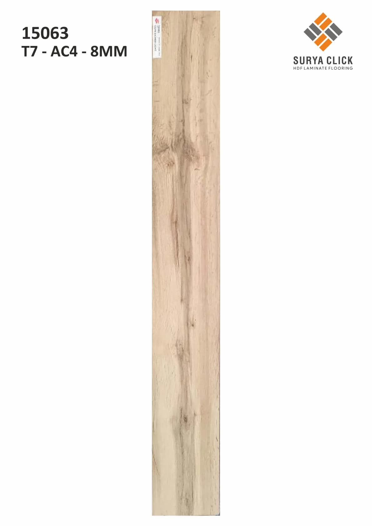 ( 15063 T7 - AC4 - 8MM ) Defloors Surya Planks | Durable Flooring