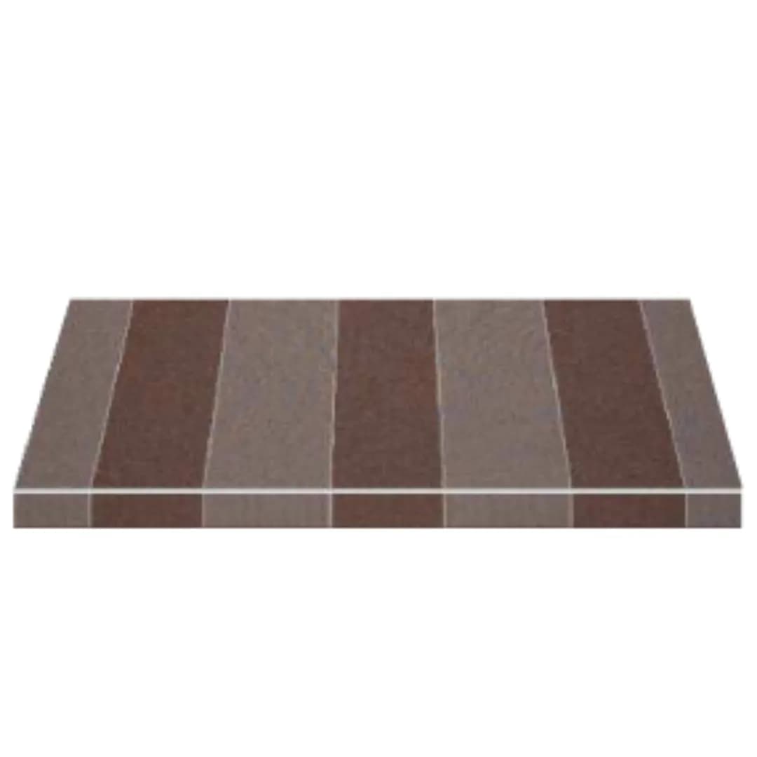 Stylish Color Bloc Brown D334 Dickson Awning & Canopy for Outdoor Elegance