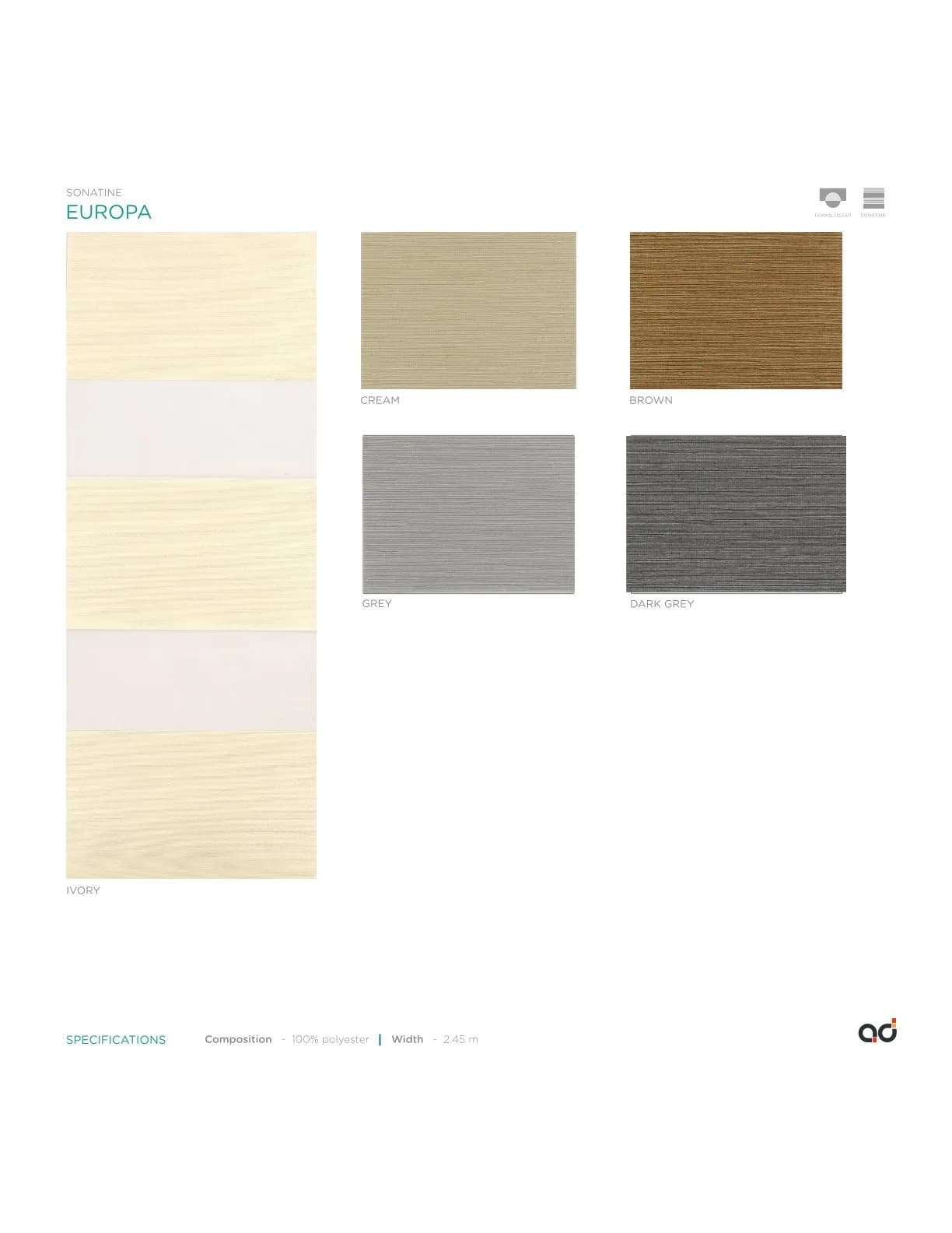 AD Vision EUROPA– Vol-1 Collection