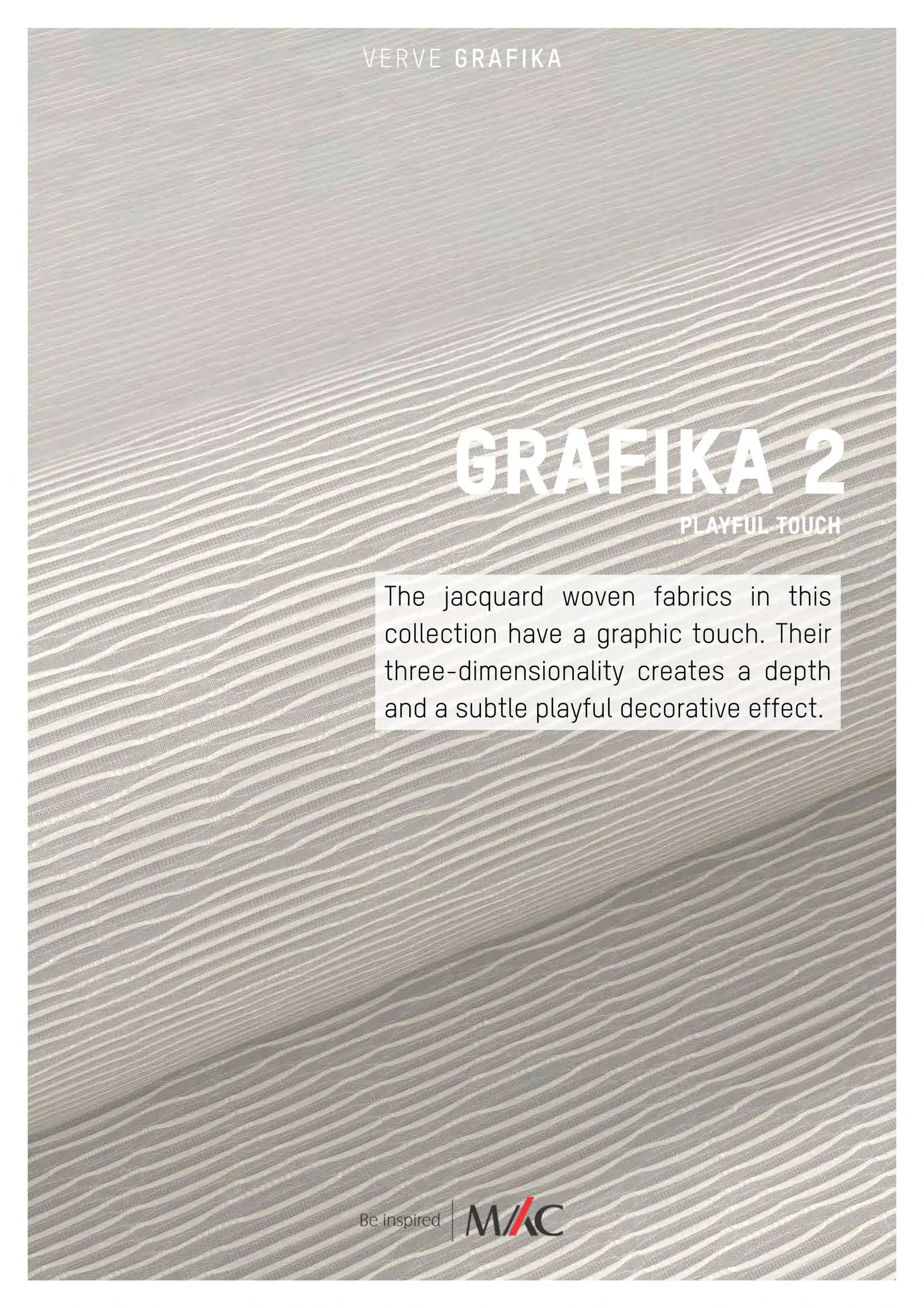 Mac Verve Window Blinds GRAFIKA-2 – Stylish & Sleek