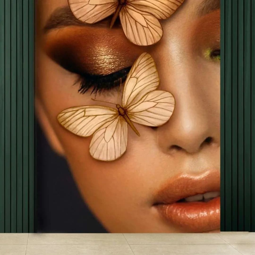 Abstract Fluttering Dreams Wallpaper - Transform Your Space