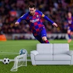 ED22079 Sports Addiction Wallpaper: Vibrant Room Makeover