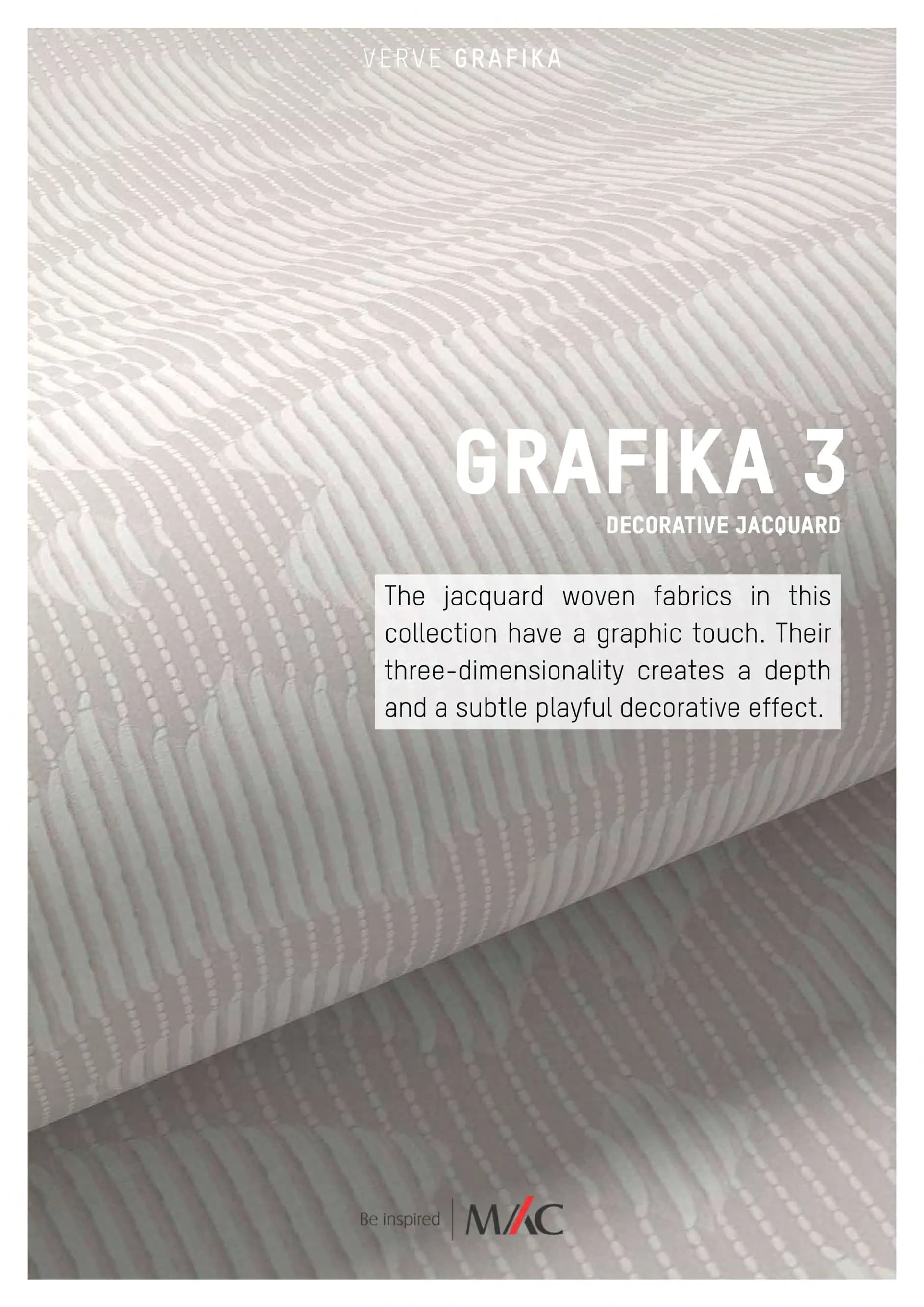 Mac Verve Window Blinds GRAFIKA-3 – Stylish & Sleek