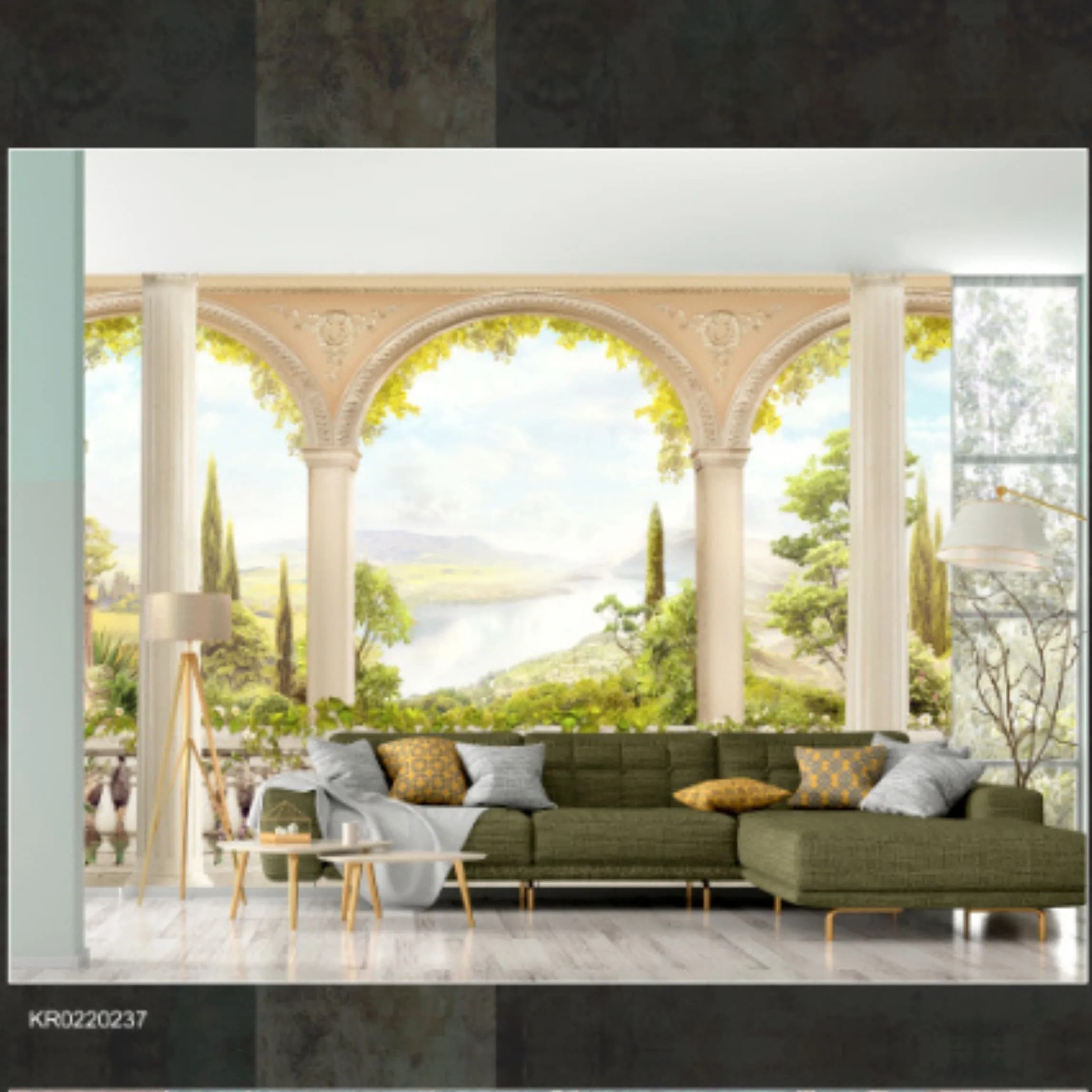 Alkemi Murals Kulture Customized Wallpaper | KR0220237