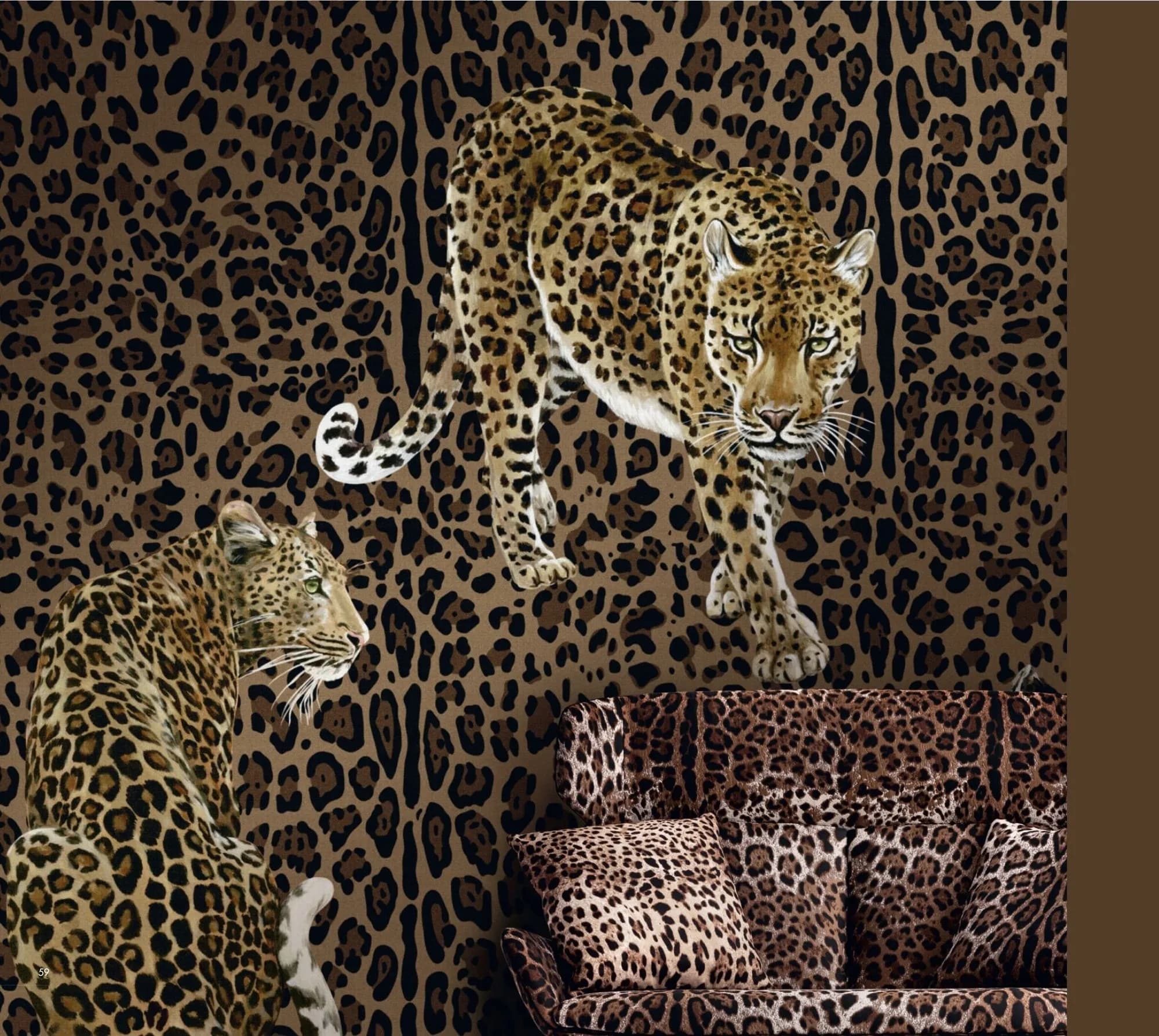 ED 20994 Ethnic Creation Wallpaper - Customized Artistry for Unique Interiors