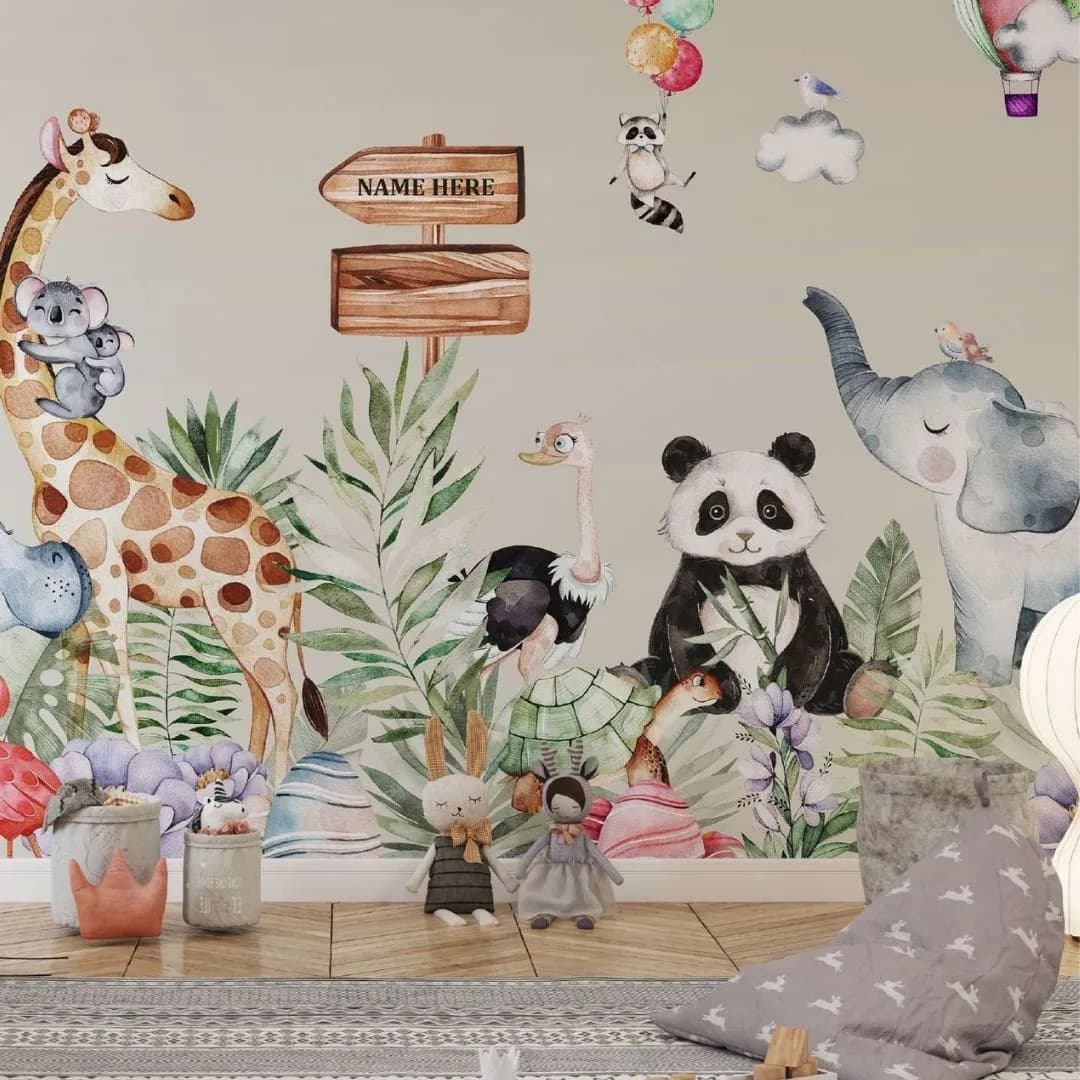 Kids Wallpaper Collection | Whimsical Wonderland