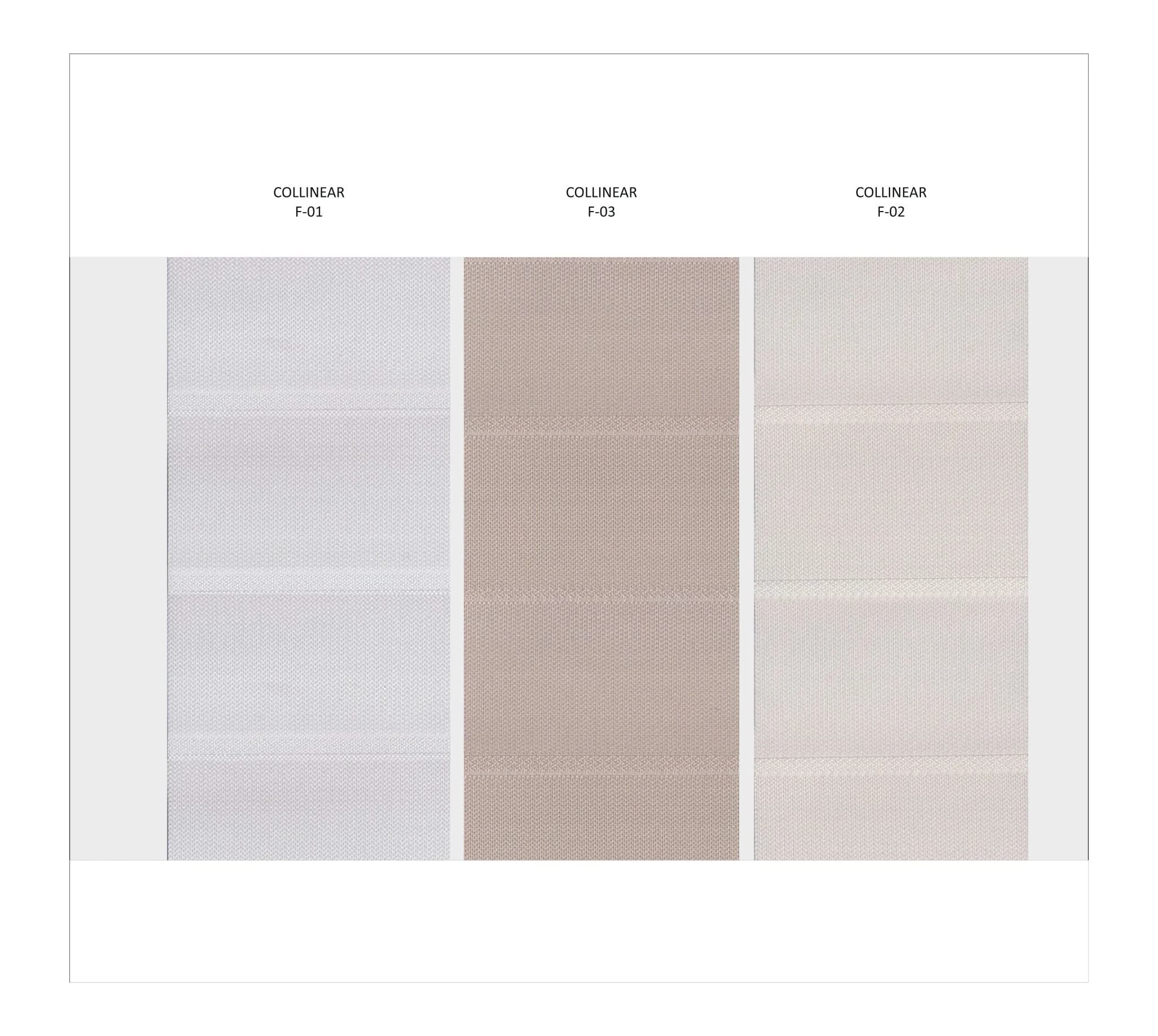 Livin Collinear Blinds F-01 to 03 – Modern Window Cover