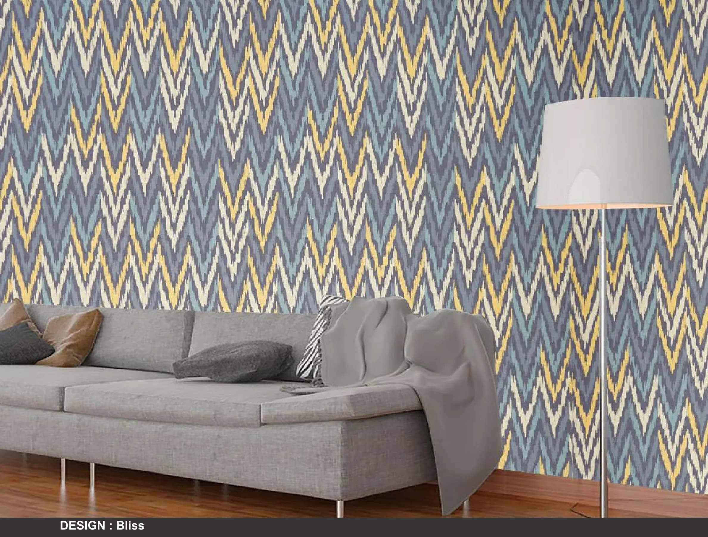 Kazage Bliss  Printed Blinds & Wallpapers Design