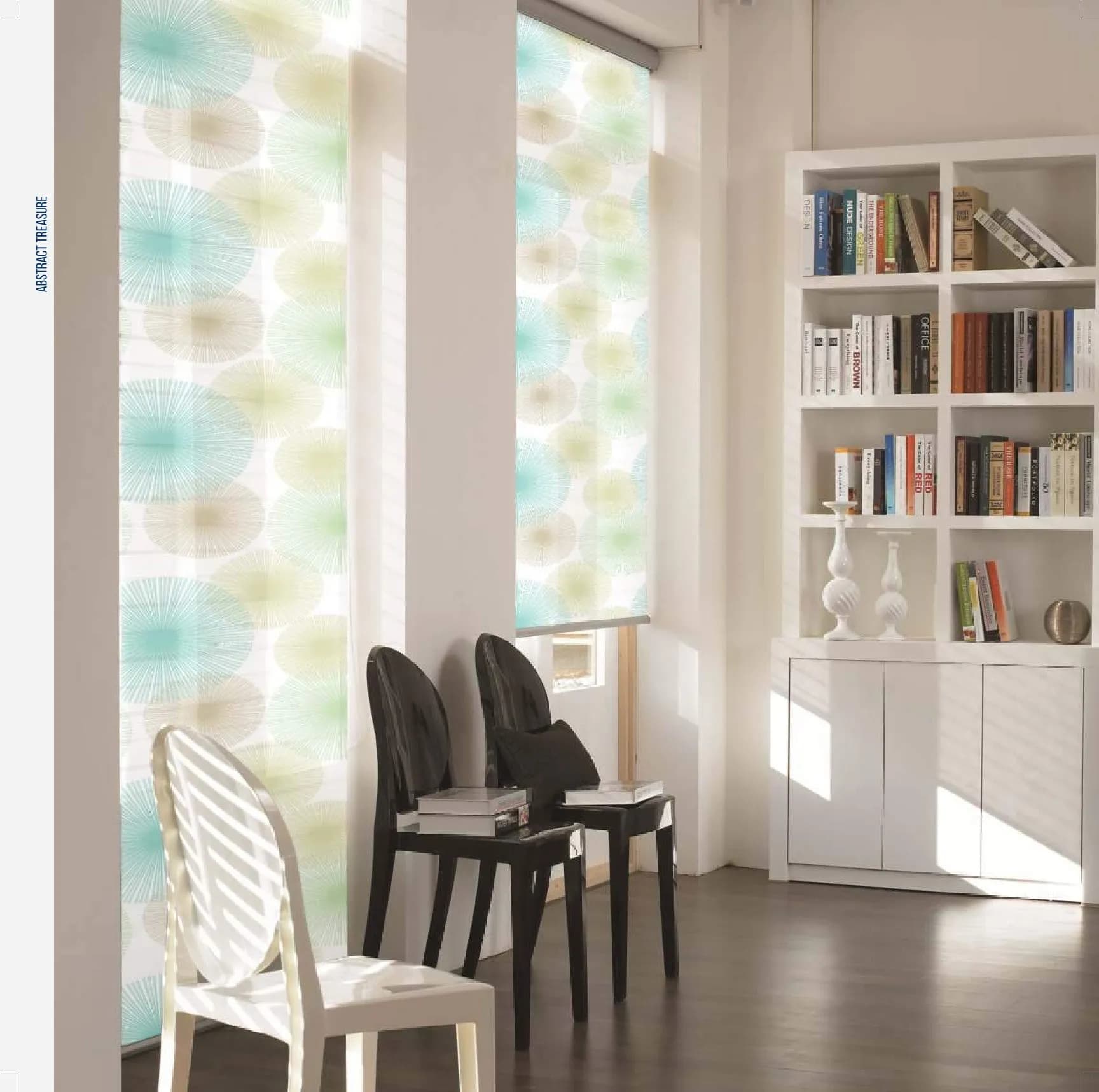 AD Roller Blinds – Abstract Treasure Print