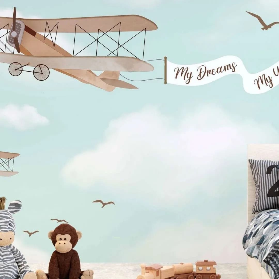 Kids Wallpaper Collection | Aviation Adventurest