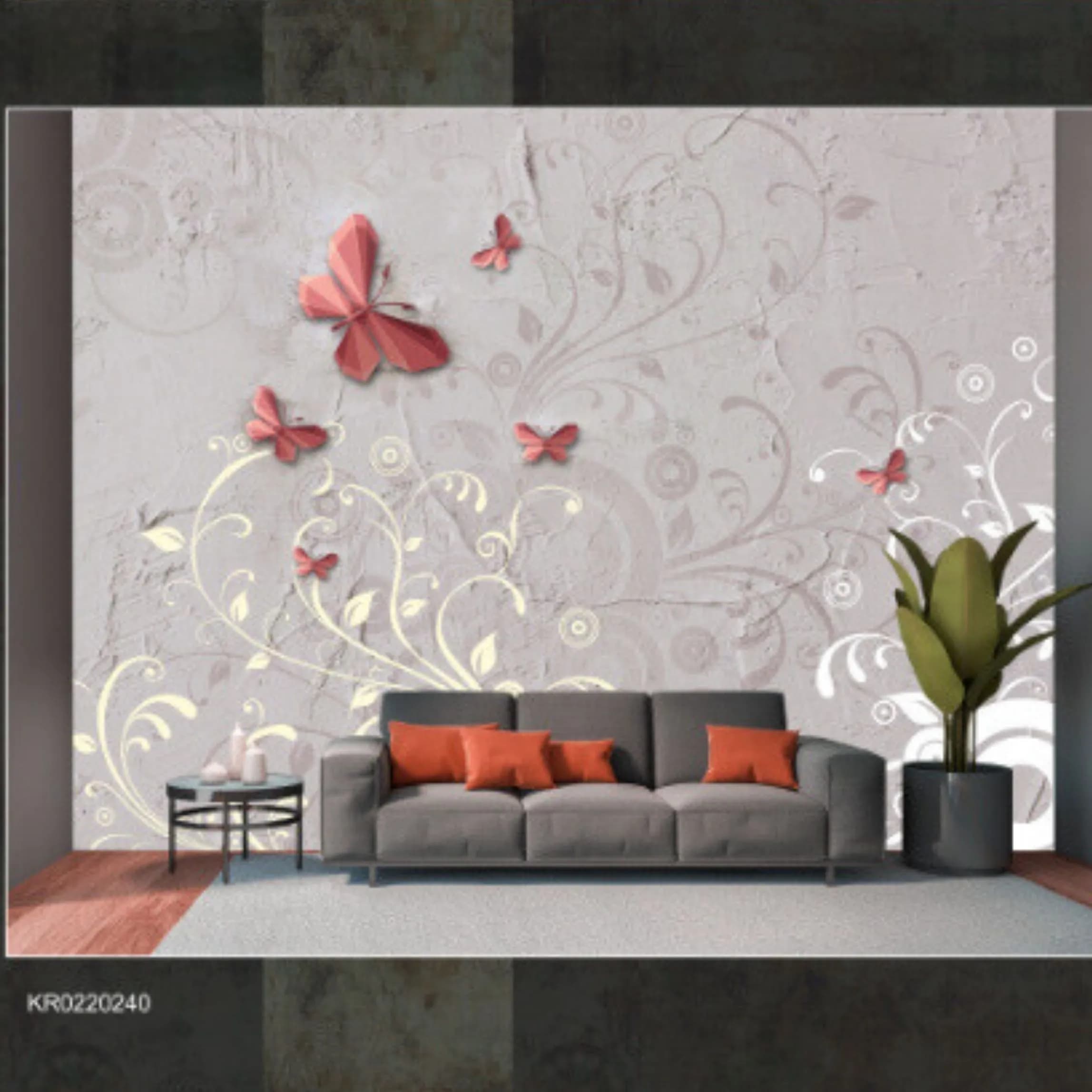 Alkemi Murals Kulture Customized Wallpaper | KR0220240