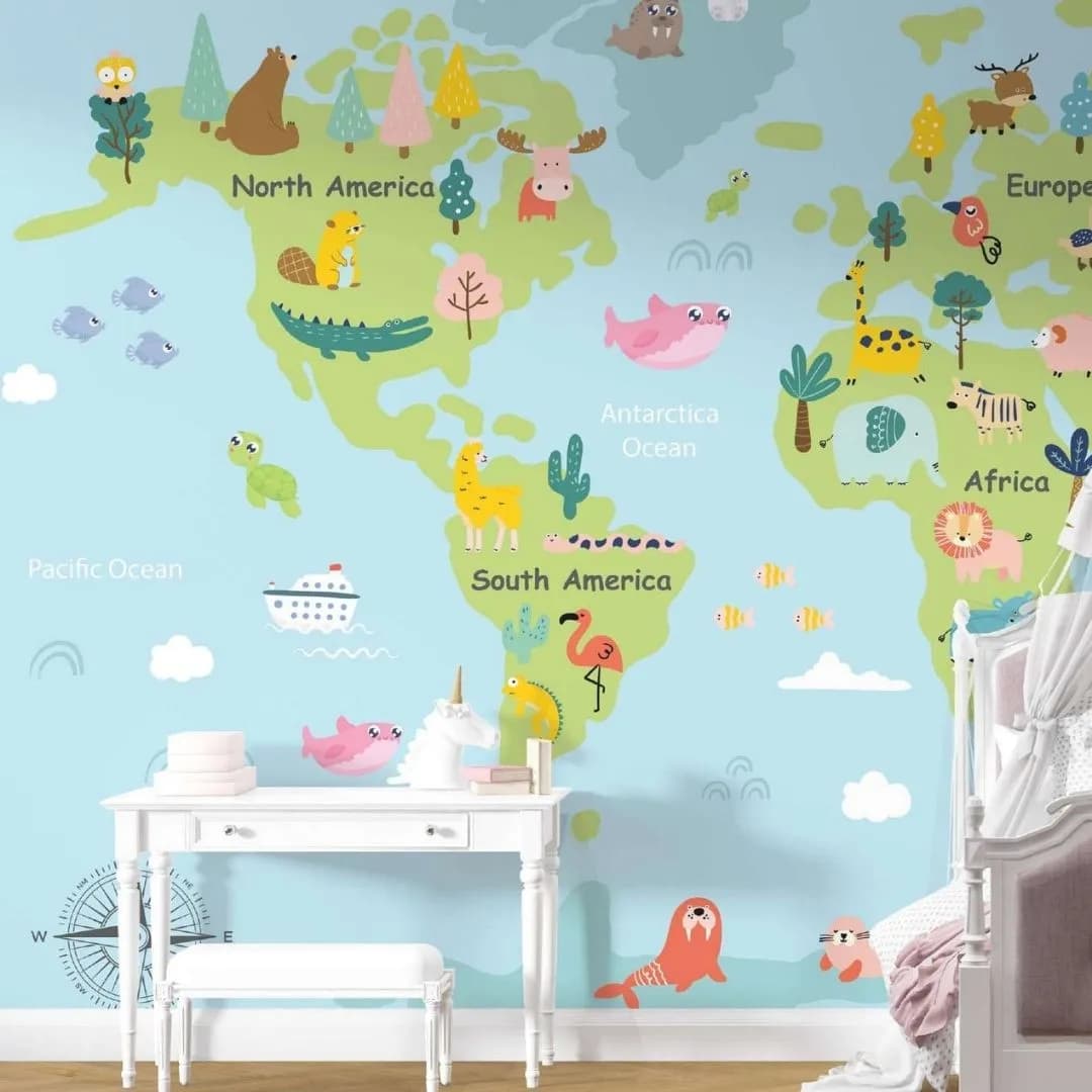Kids Wallpaper Collection | World Wild Life